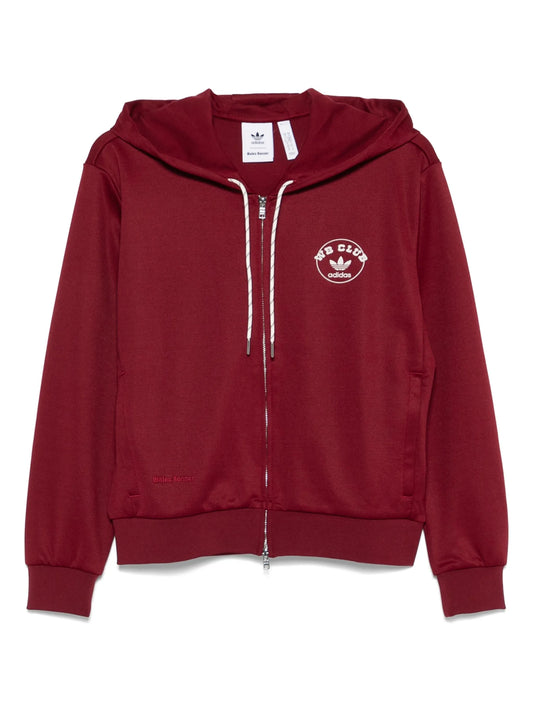 x Wales Bonner zip-up hoodie