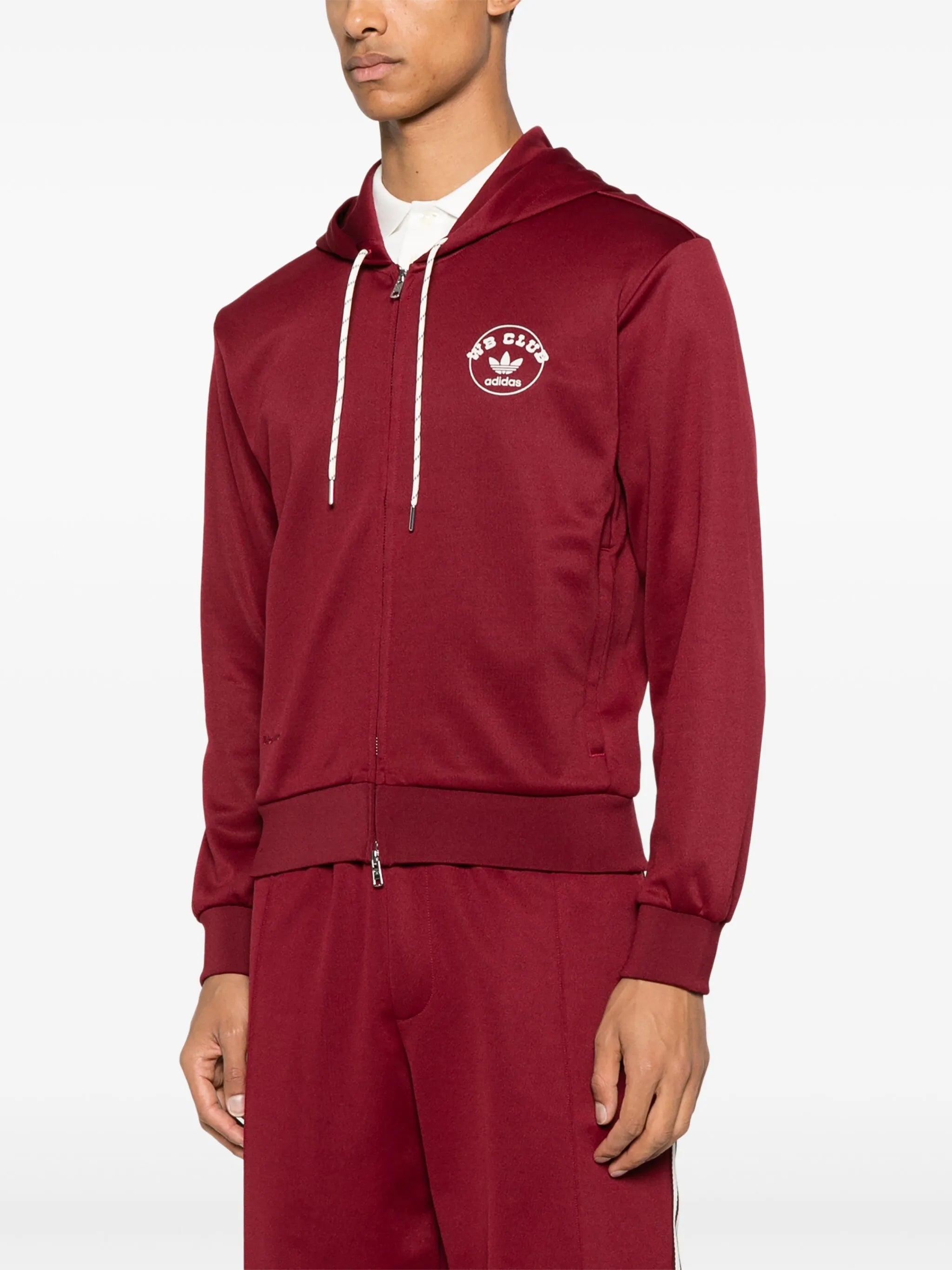 x Wales Bonner zip-up hoodie