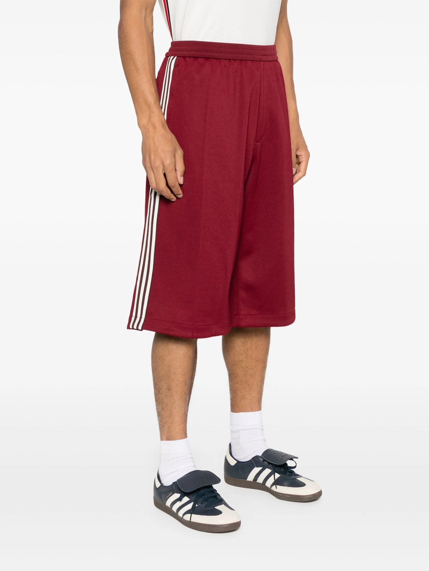 x Wales Bonner 3-stripes track shorts