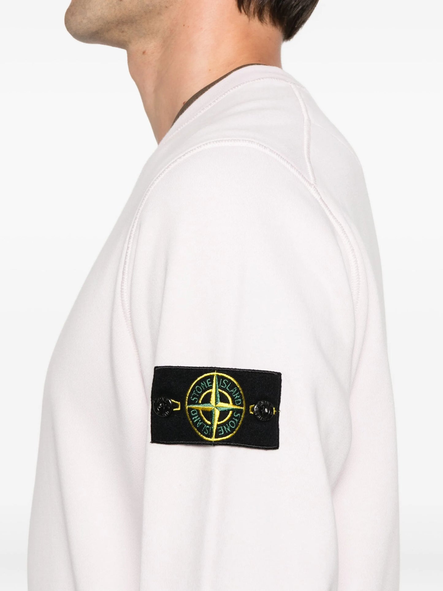 Compass-badge sweatshirt