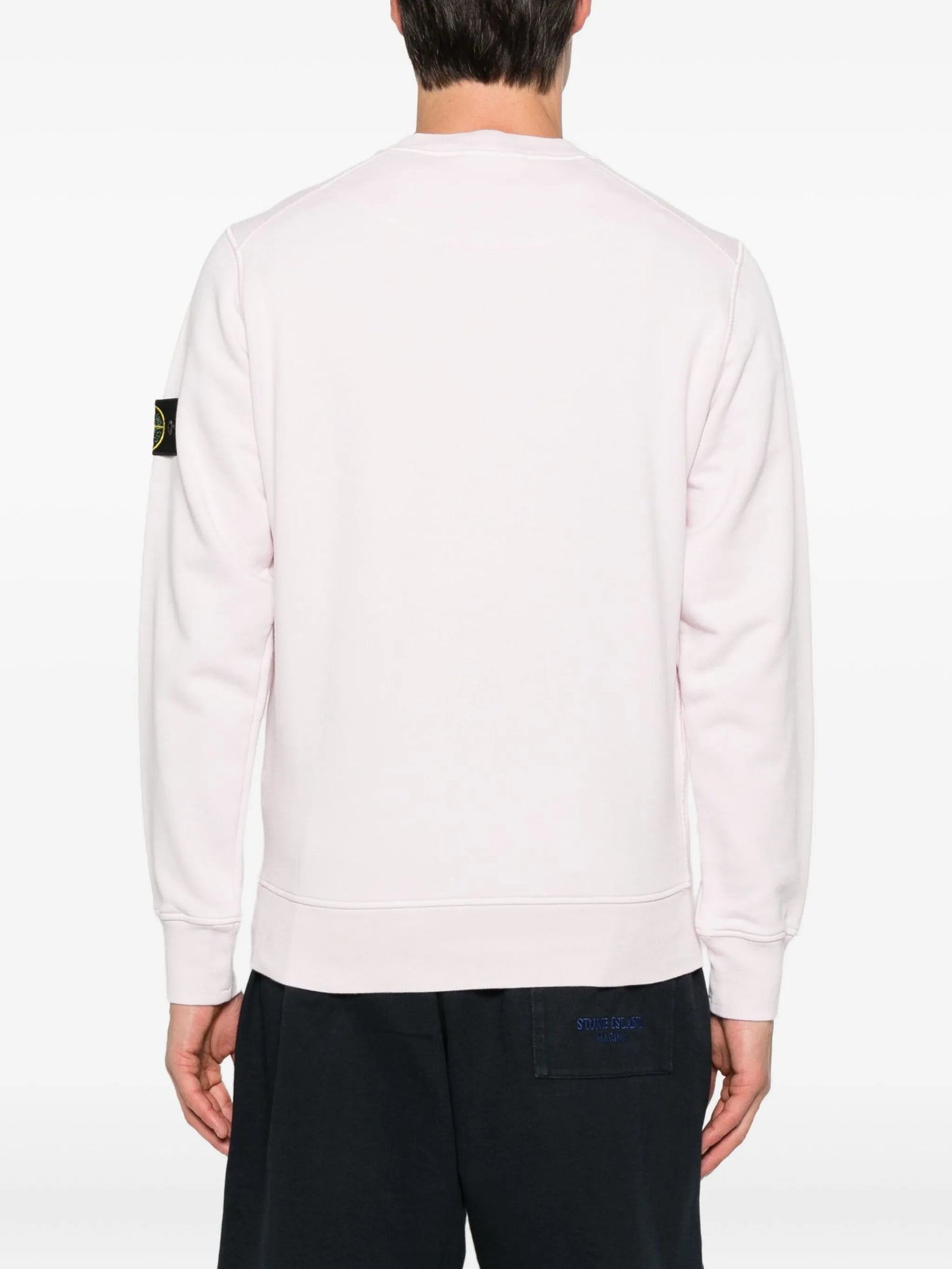 Compass-badge sweatshirt