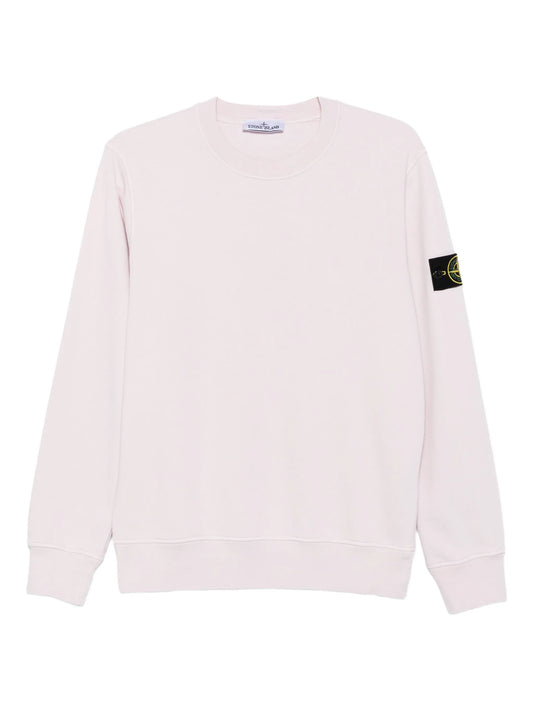 Compass-badge sweatshirt