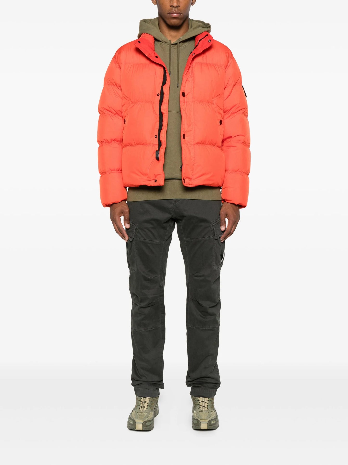 padded bomber jacket