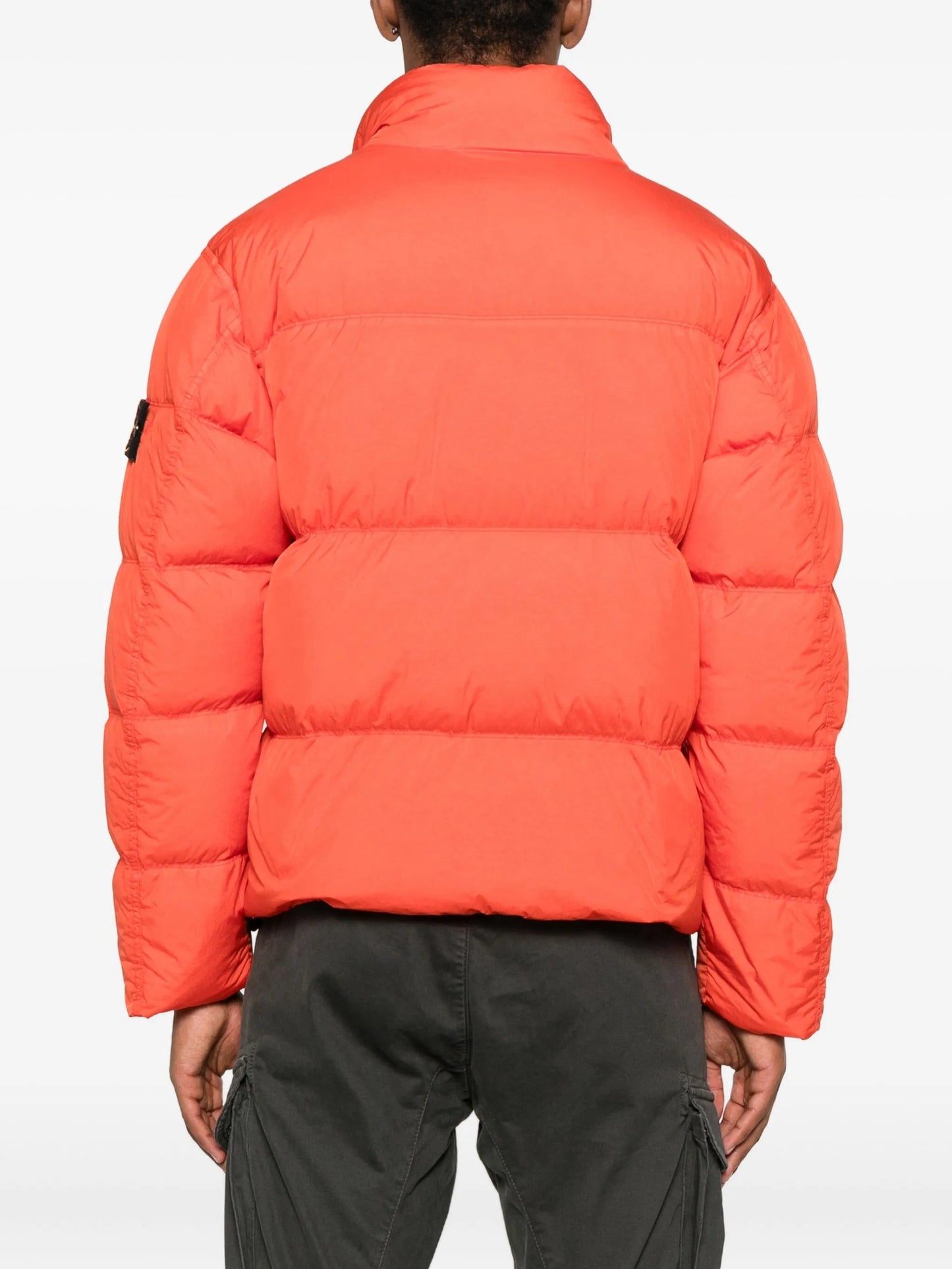 padded bomber jacket