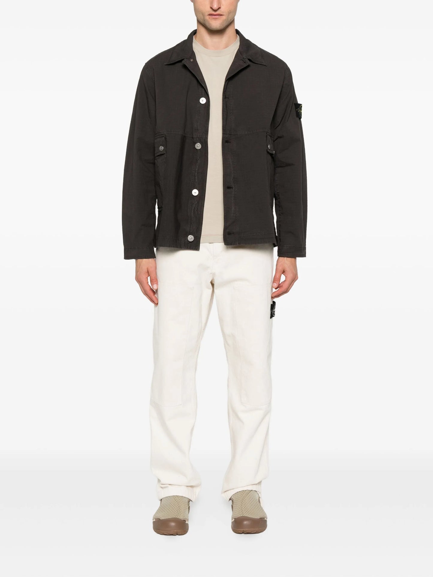 Compass-patch T-shirt