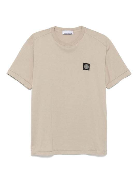 Compass-patch T-shirt