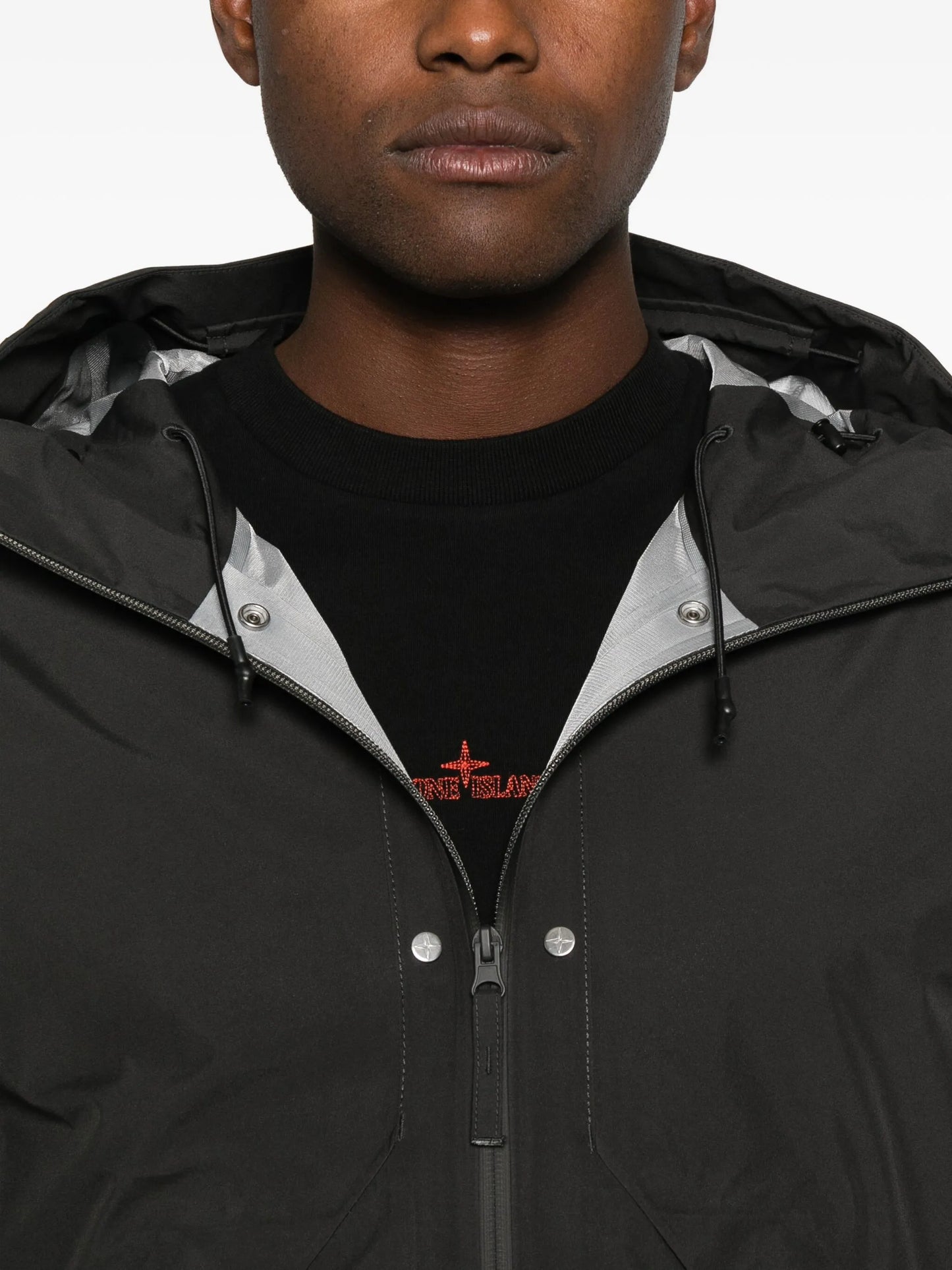 Stellina hooded jacket