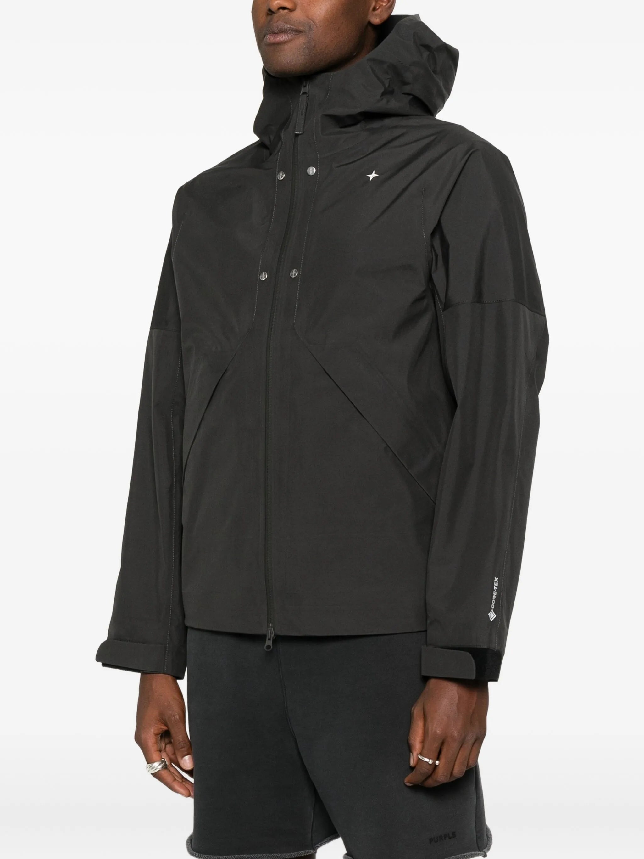 Stellina hooded jacket