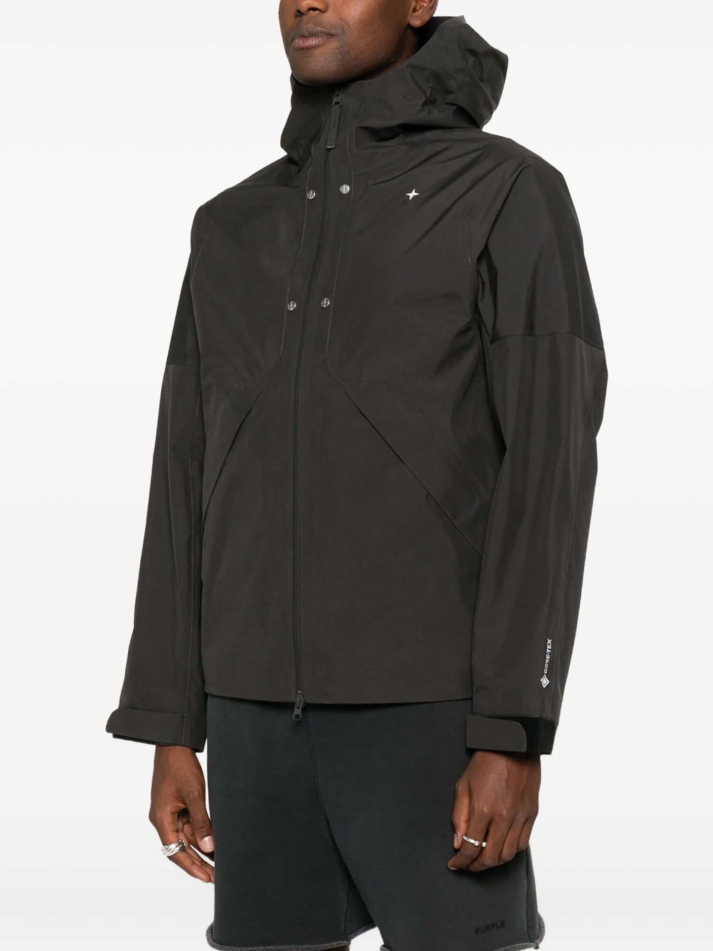 Stellina hooded jacket