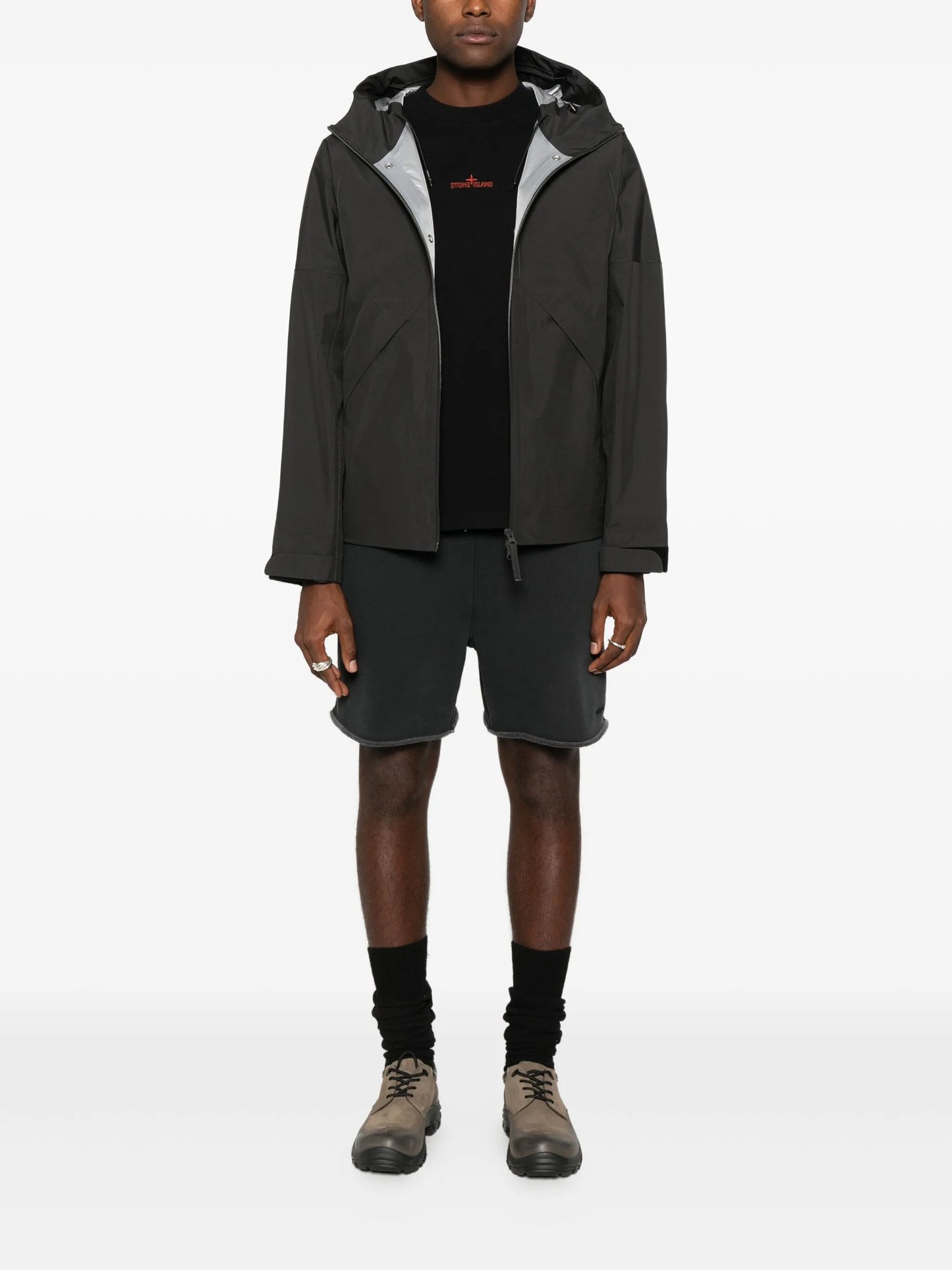 Stellina hooded jacket