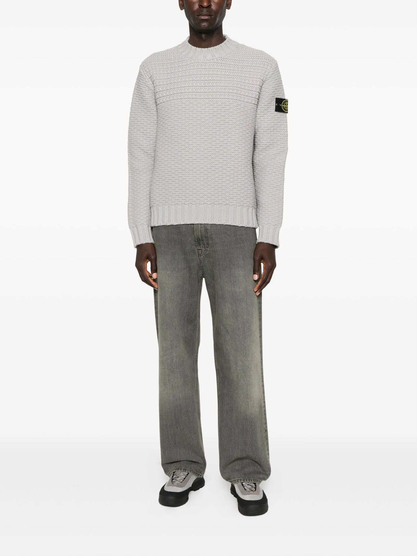 crew-neck sweater