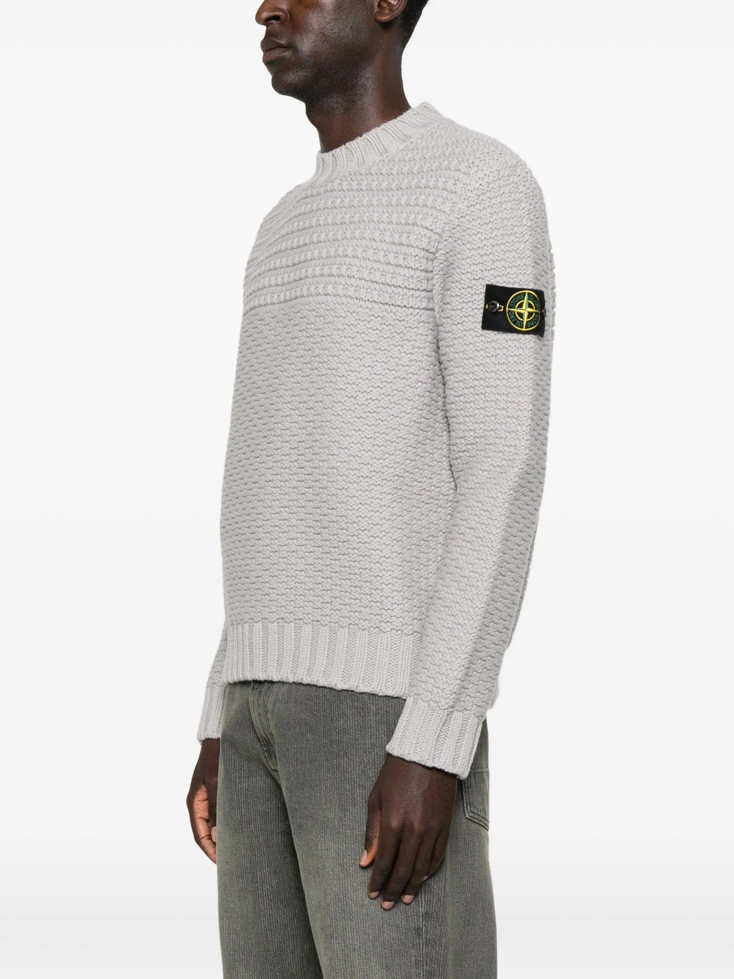 crew-neck sweater