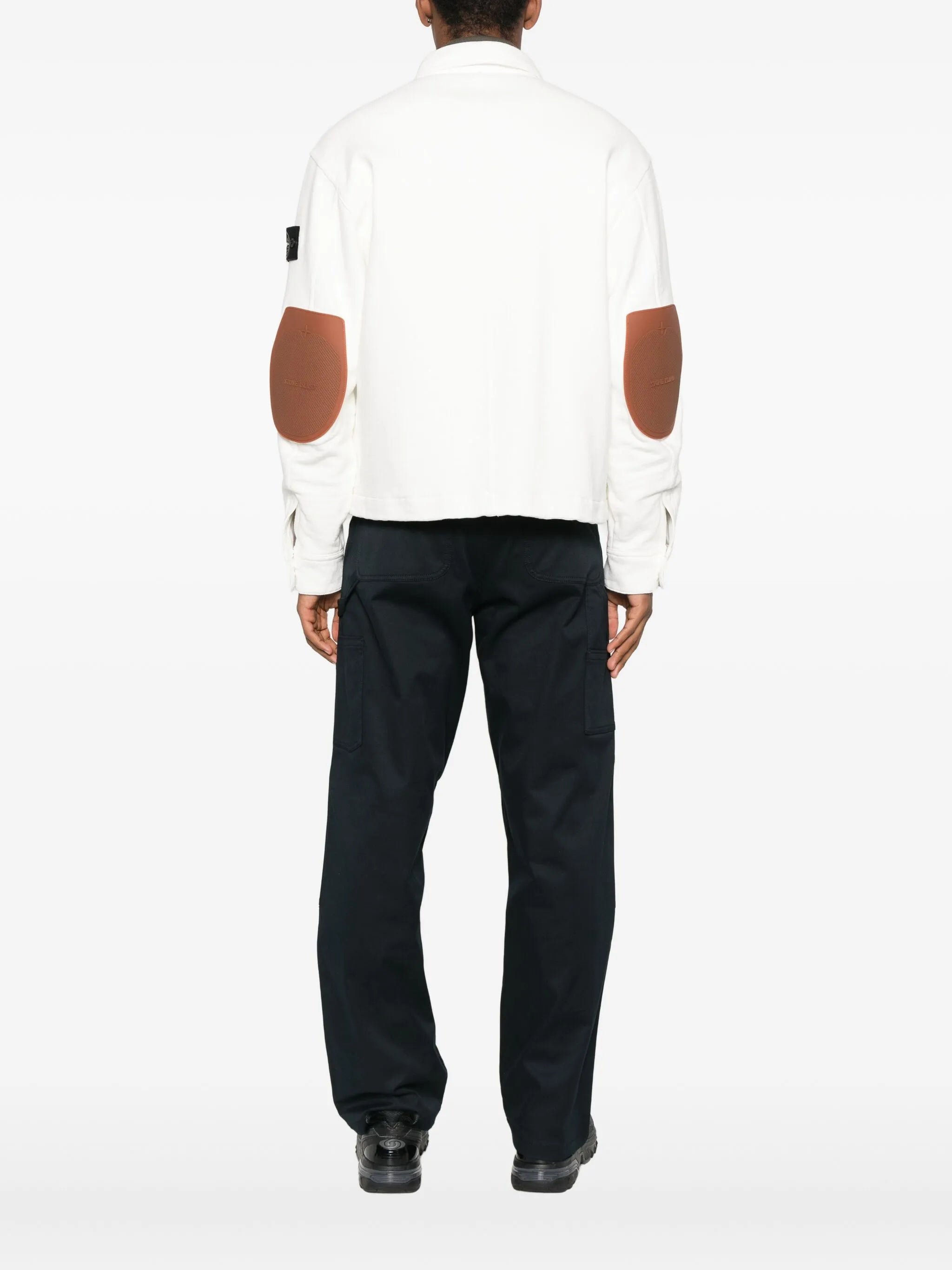 Compass-badge jacket