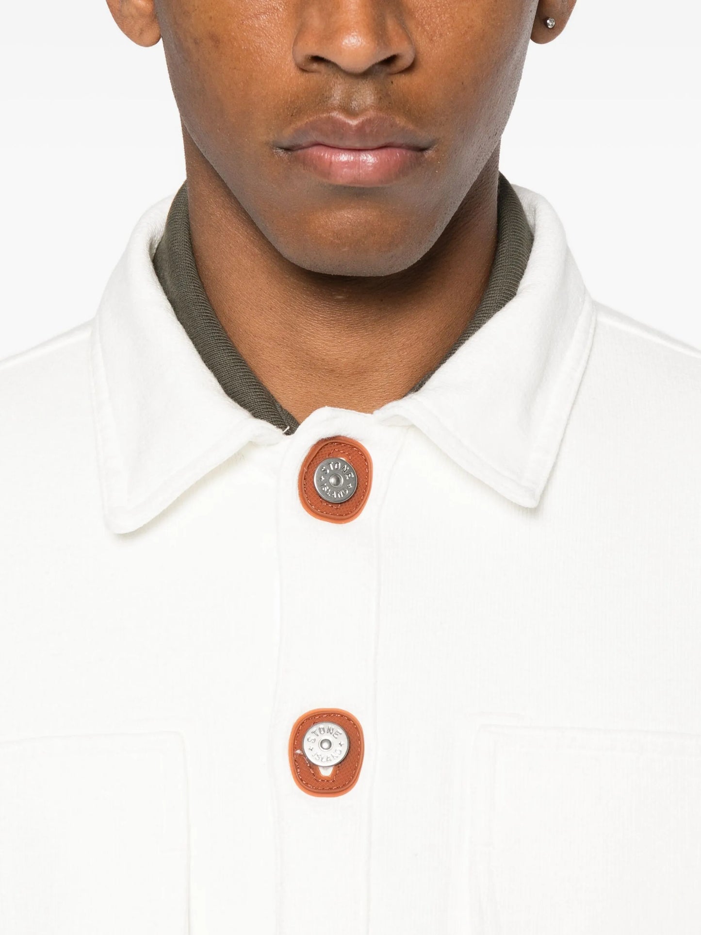Compass-badge jacket