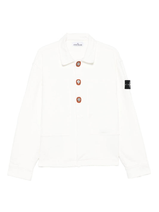 Compass-badge jacket