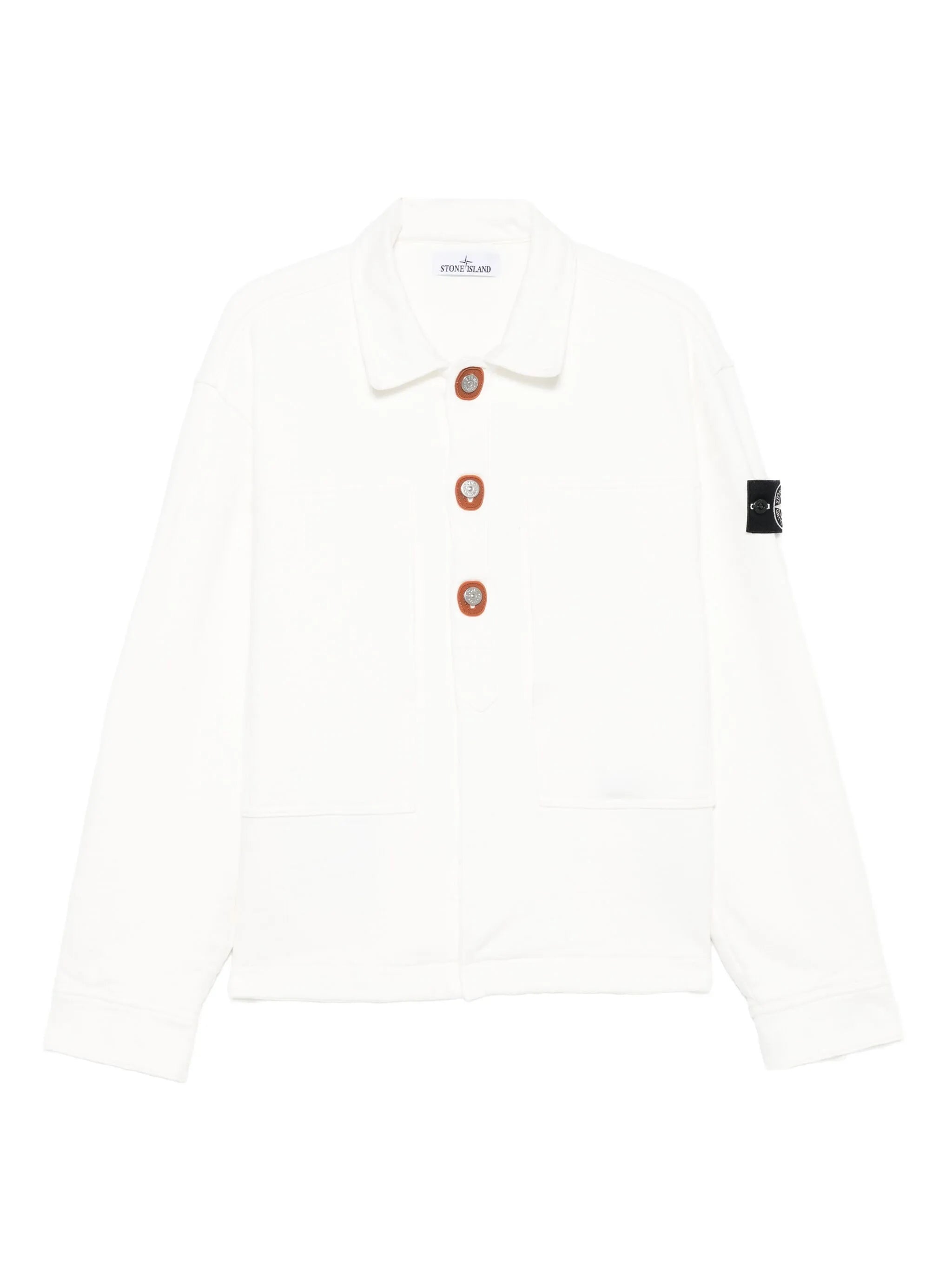 Compass-badge jacket