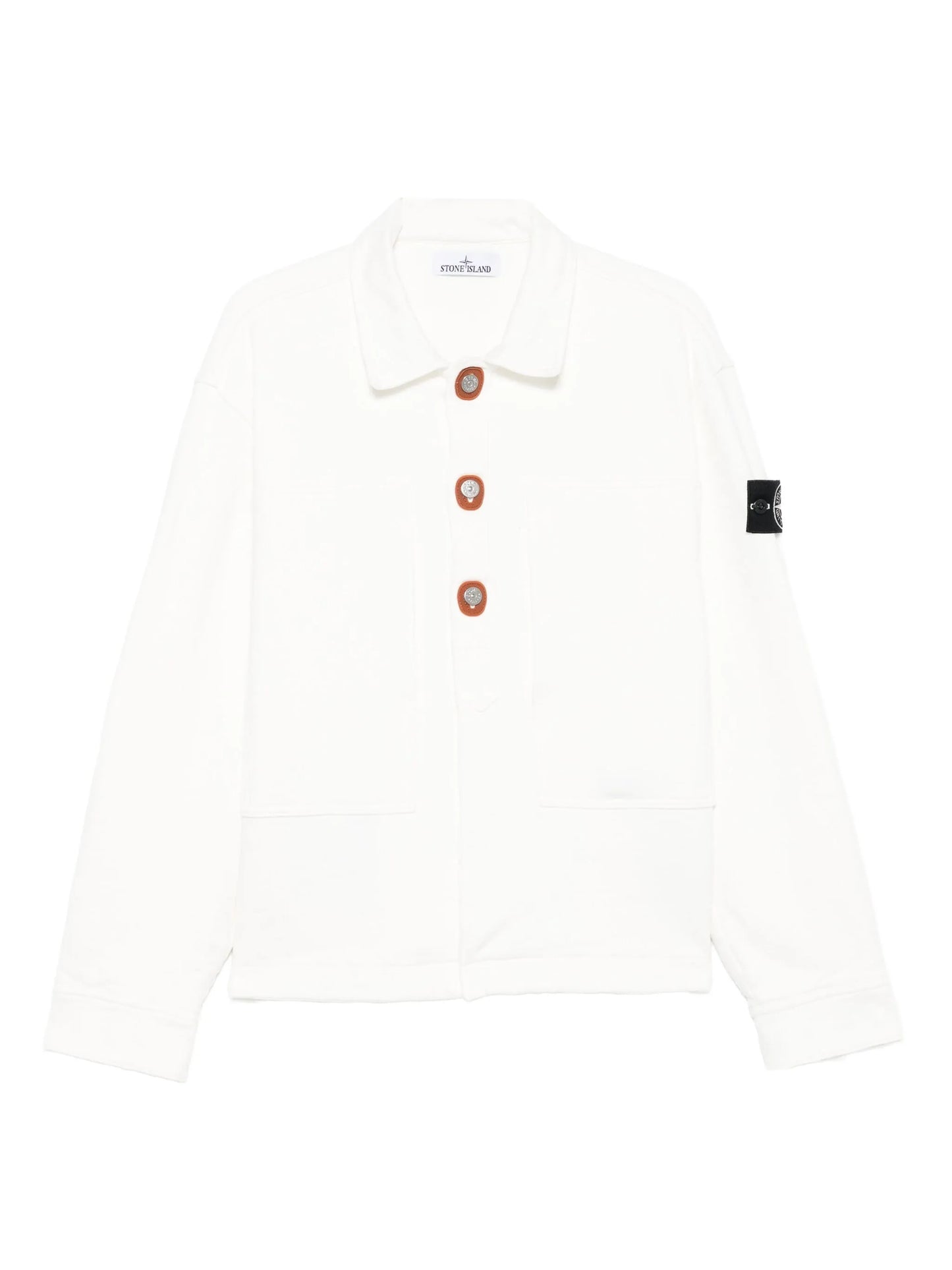 Compass-badge jacket