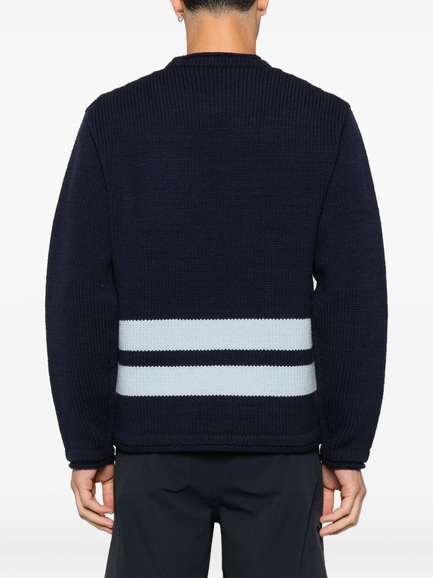 logo-print sweater