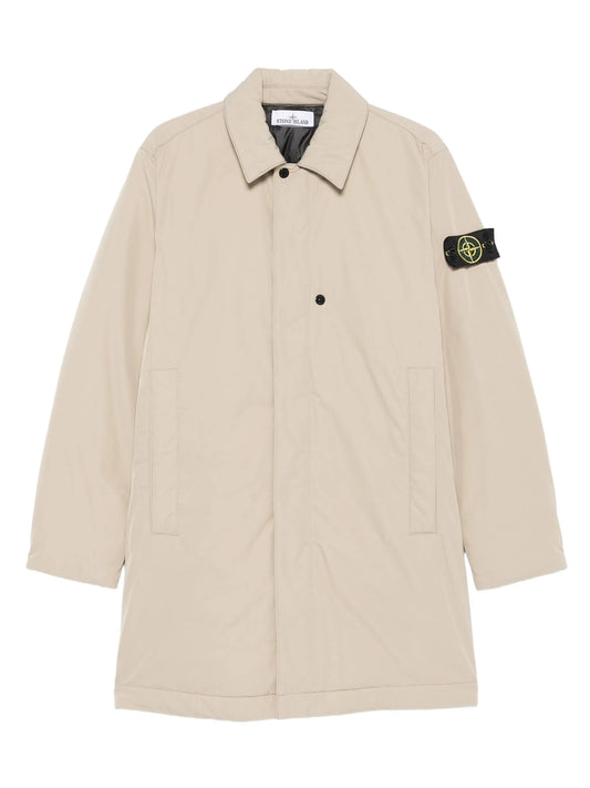 patch-pocket coat
