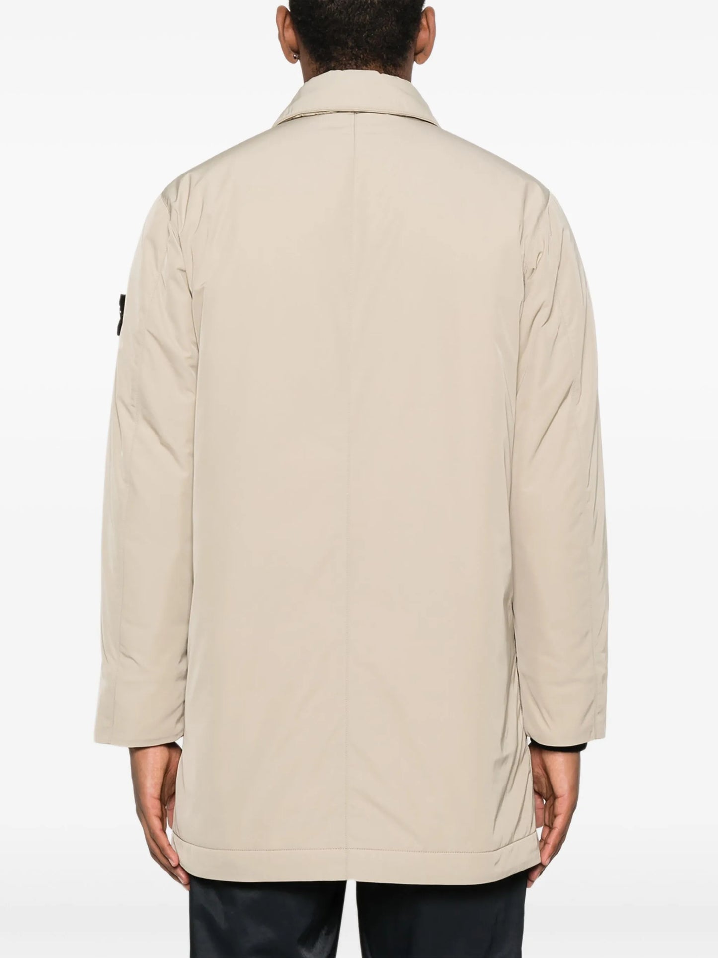 patch-pocket coat