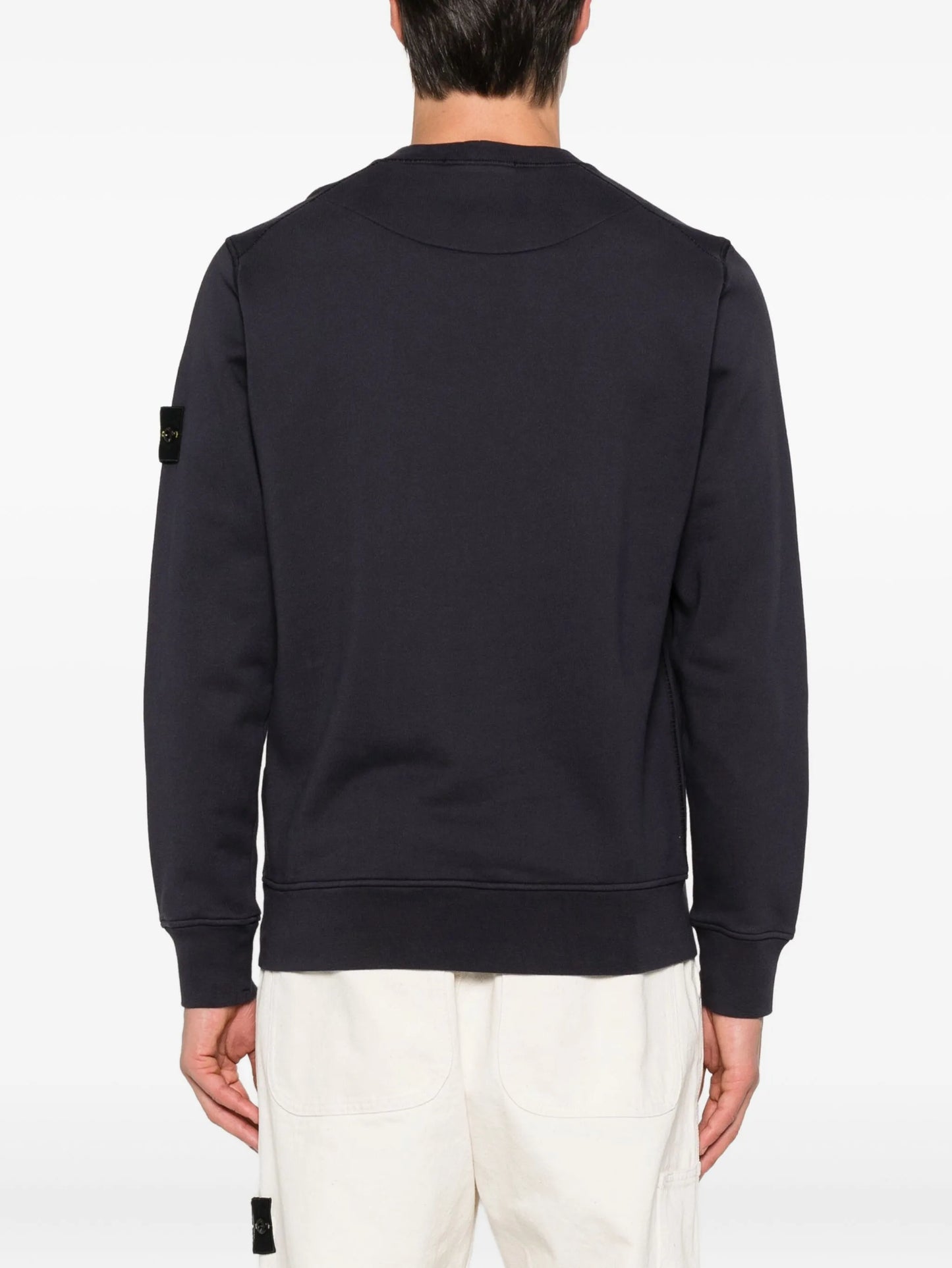 Compass-badge sweatshirt