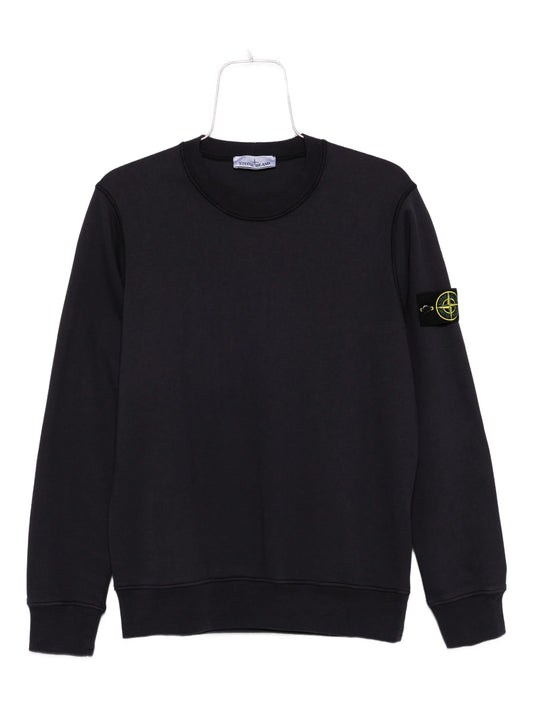 Compass-badge sweatshirt