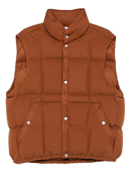 padded gilet