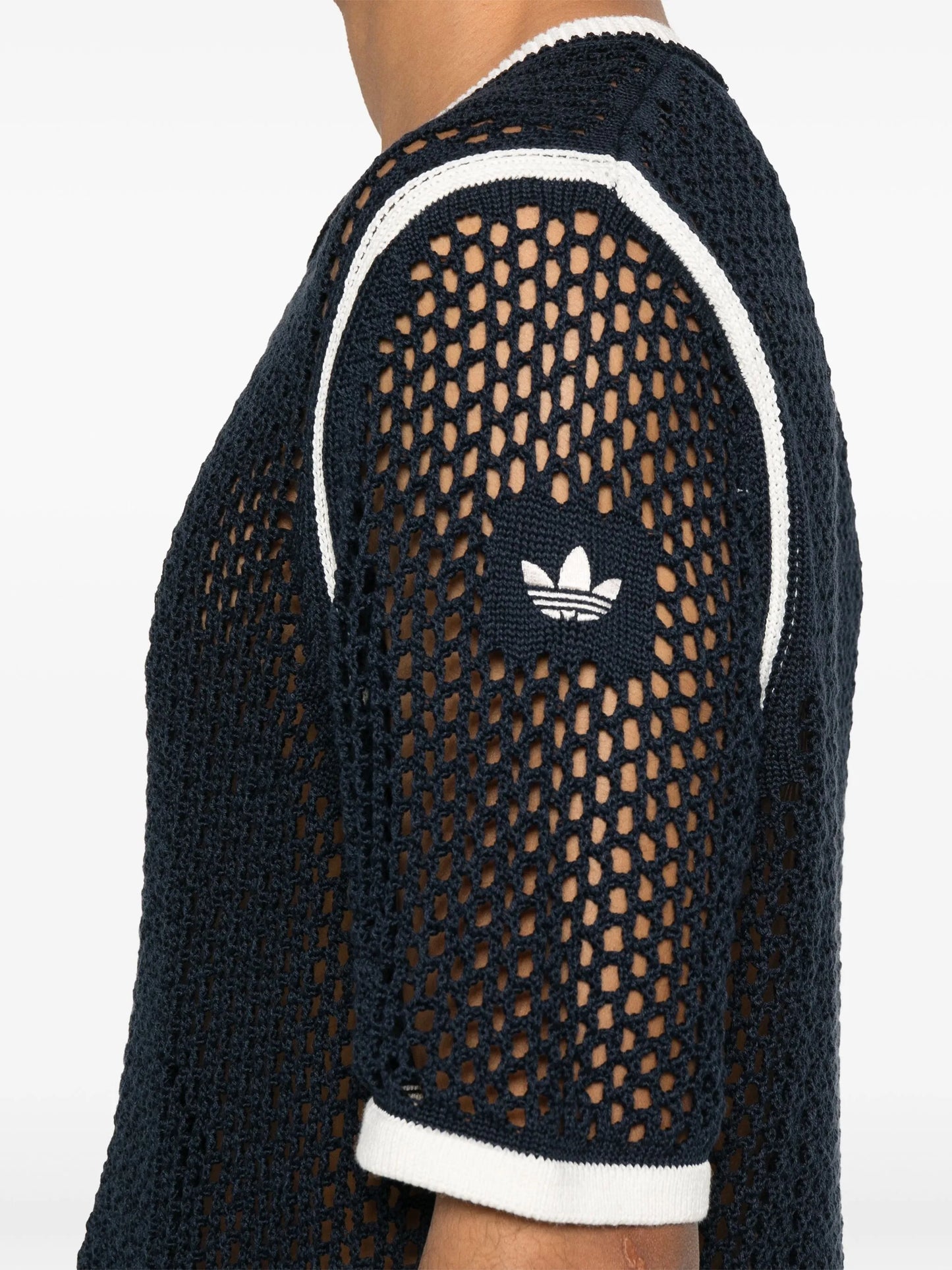 x Wales Bonner knitted T-shirt