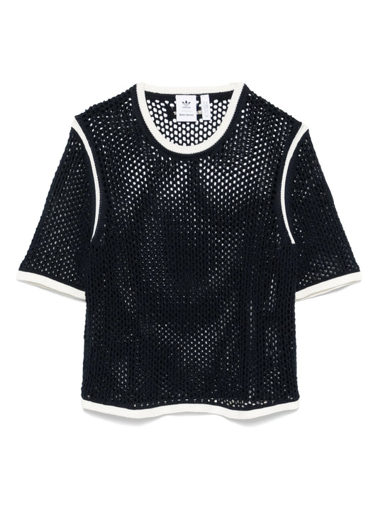 x Wales Bonner knitted T-shirt