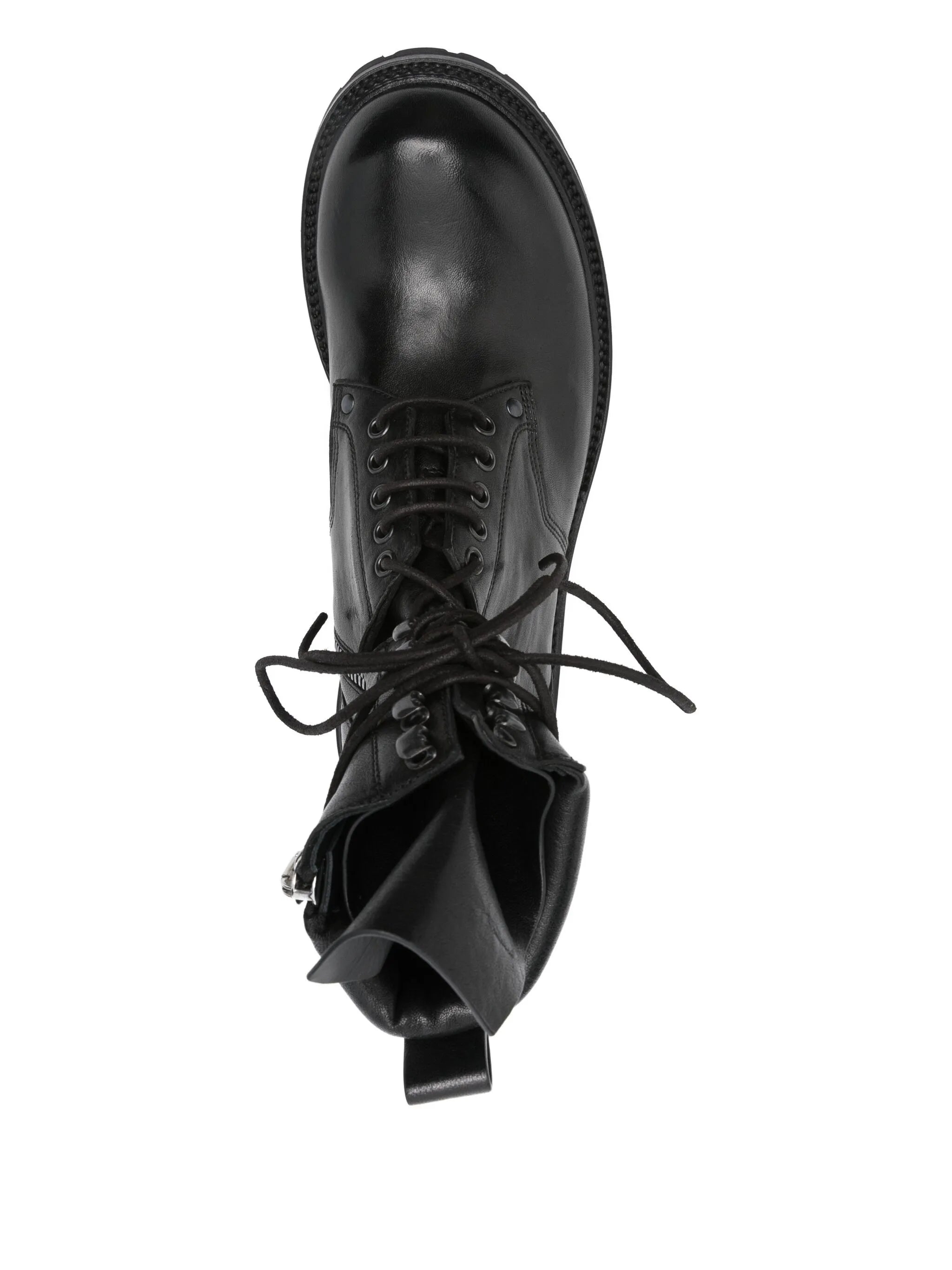 Army biker boots