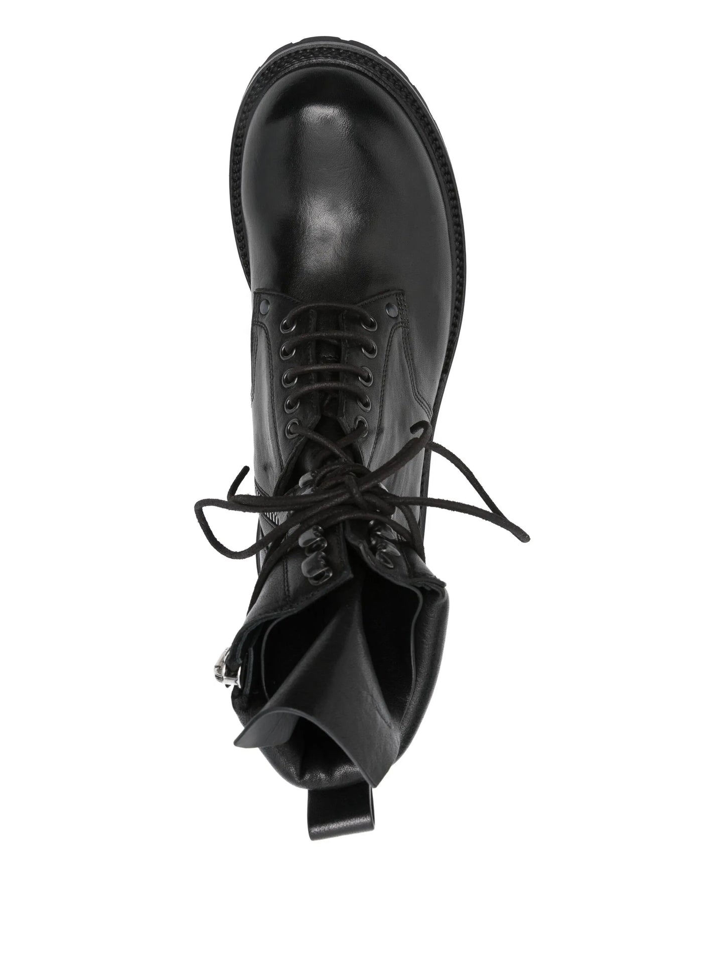 Army biker boots