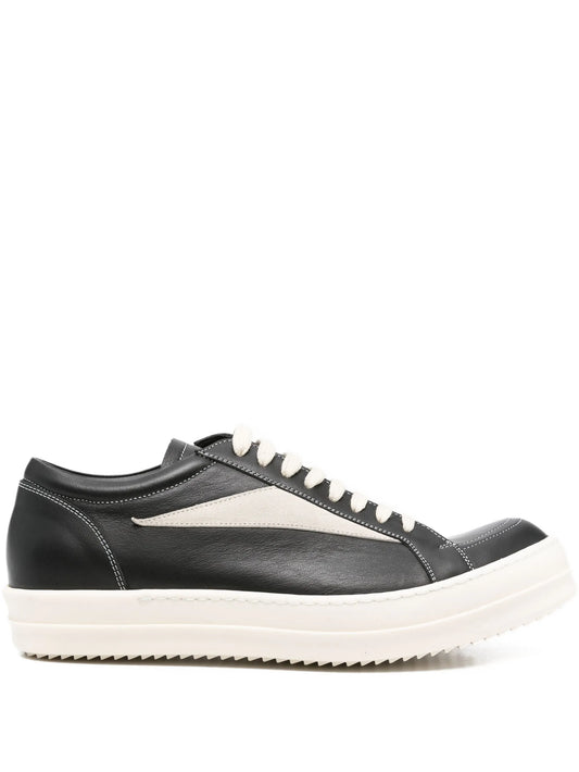 leather sneakers
