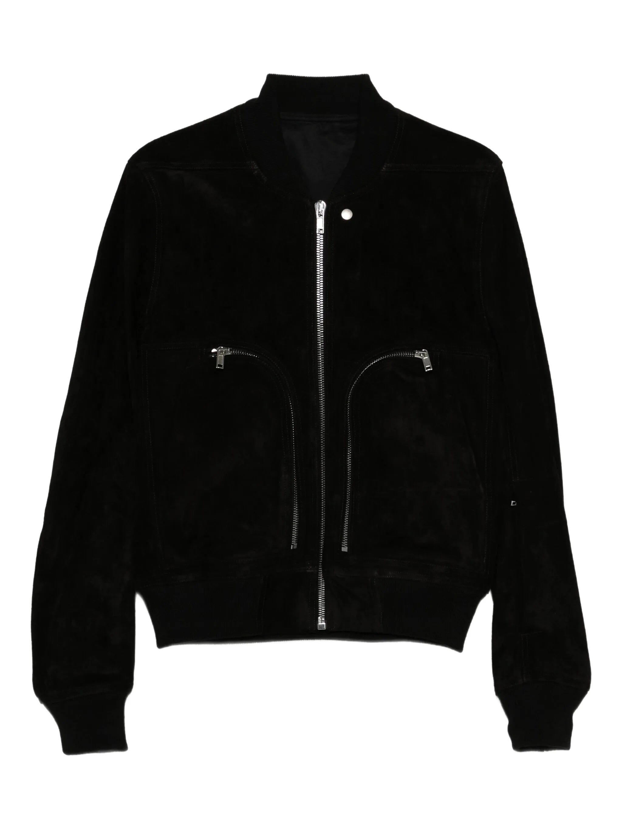 Bauhaus leather bomber jacket