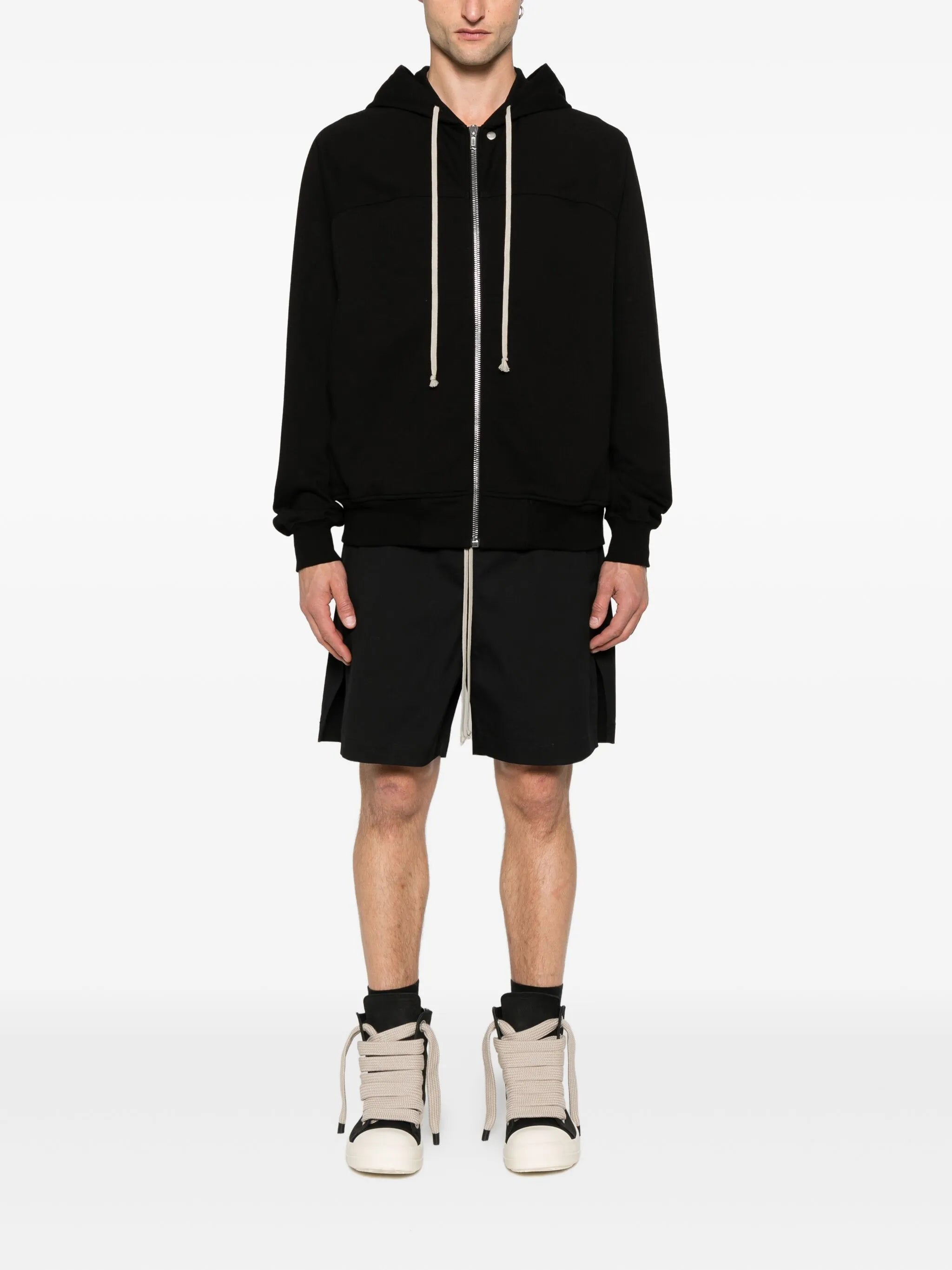 hooded jacket