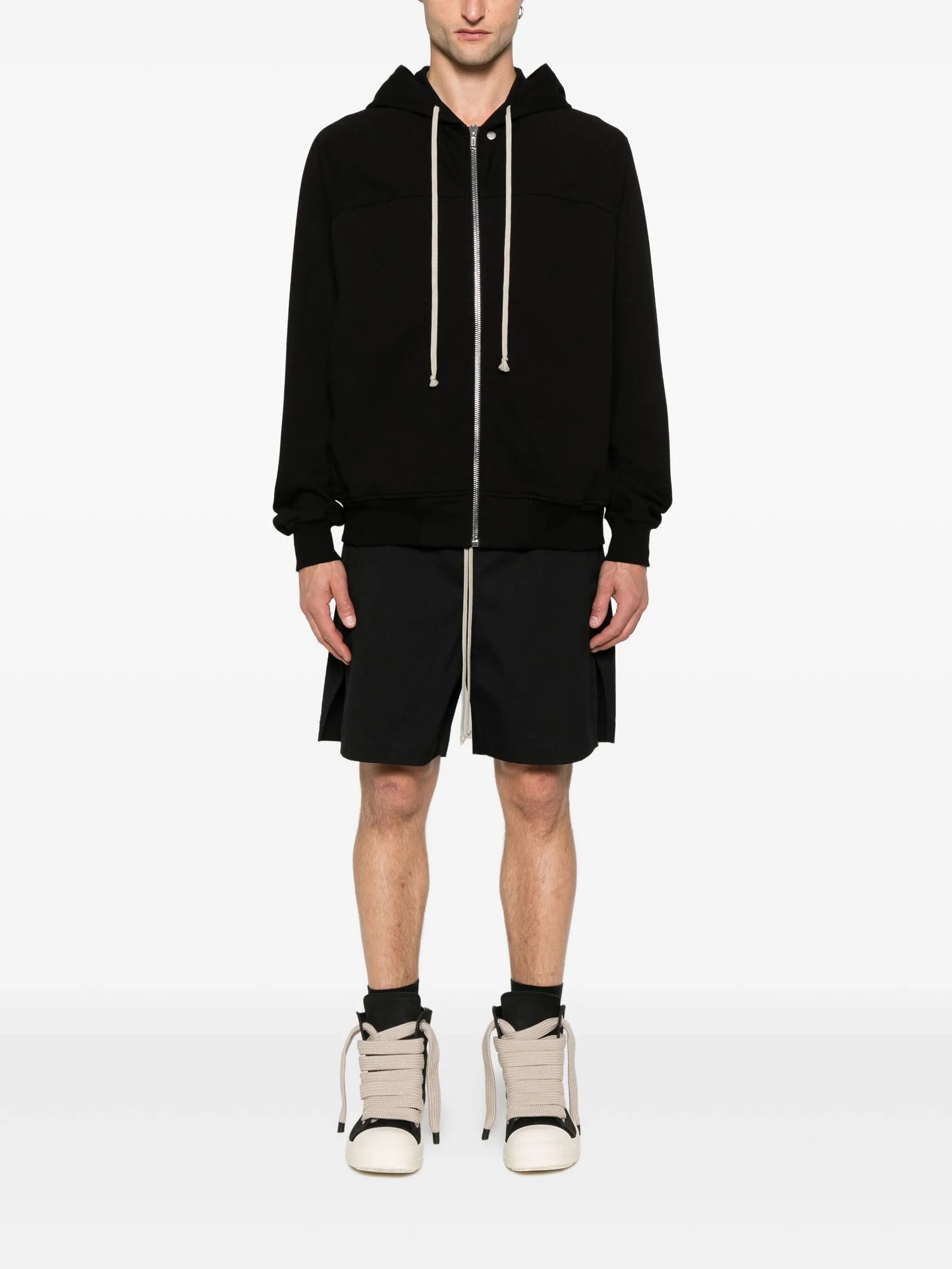 hooded jacket
