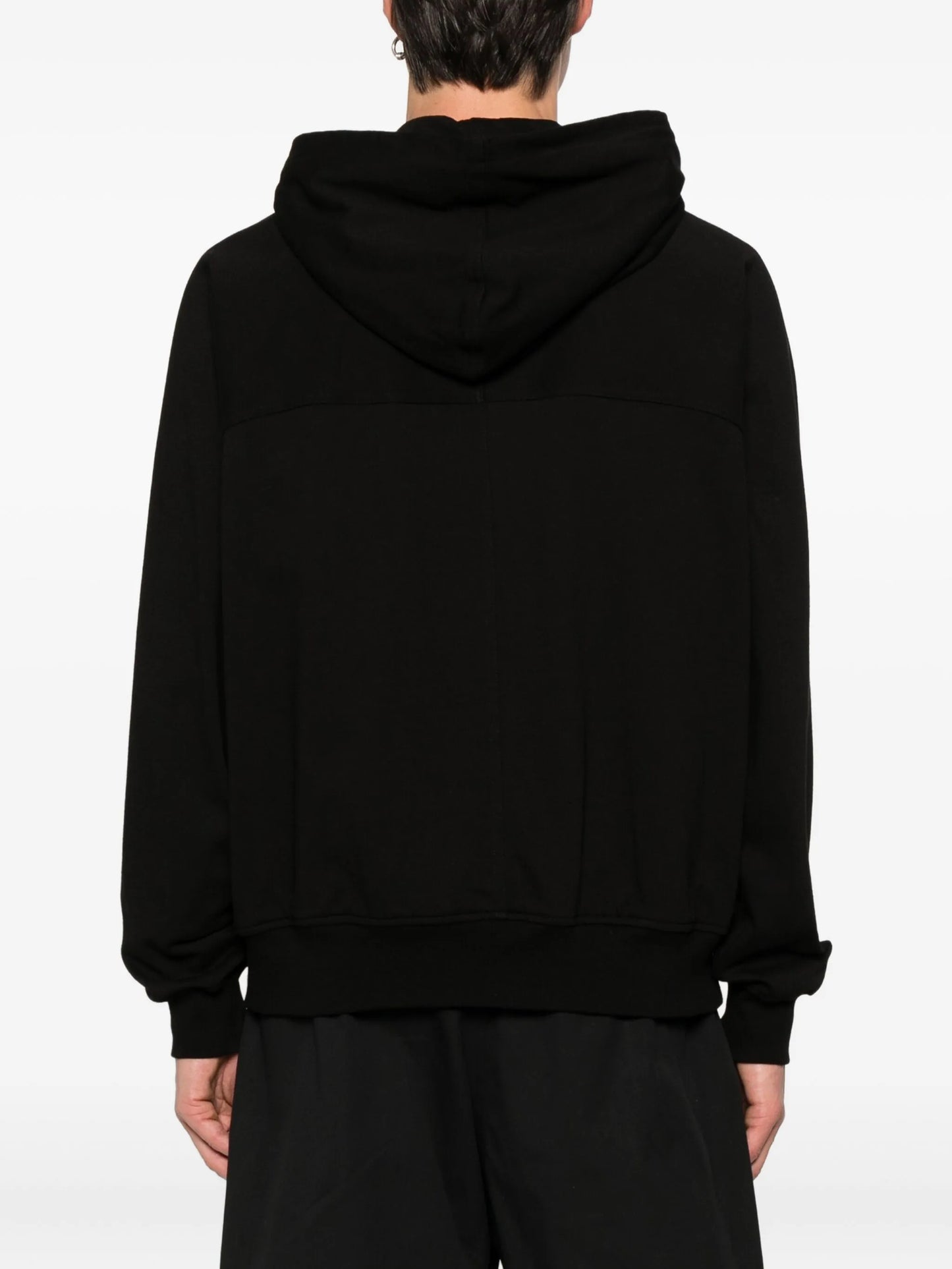 hooded jacket