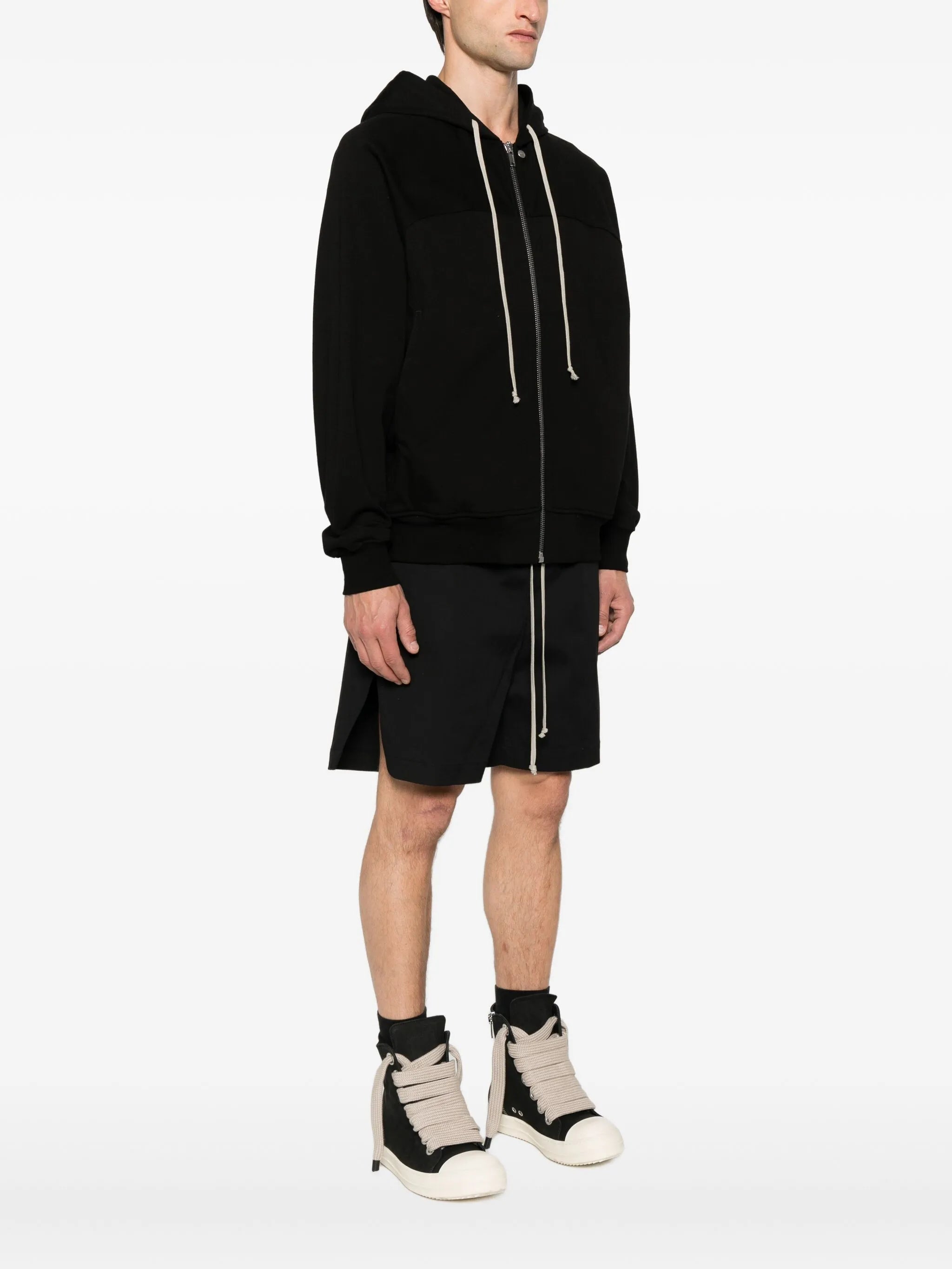 hooded jacket