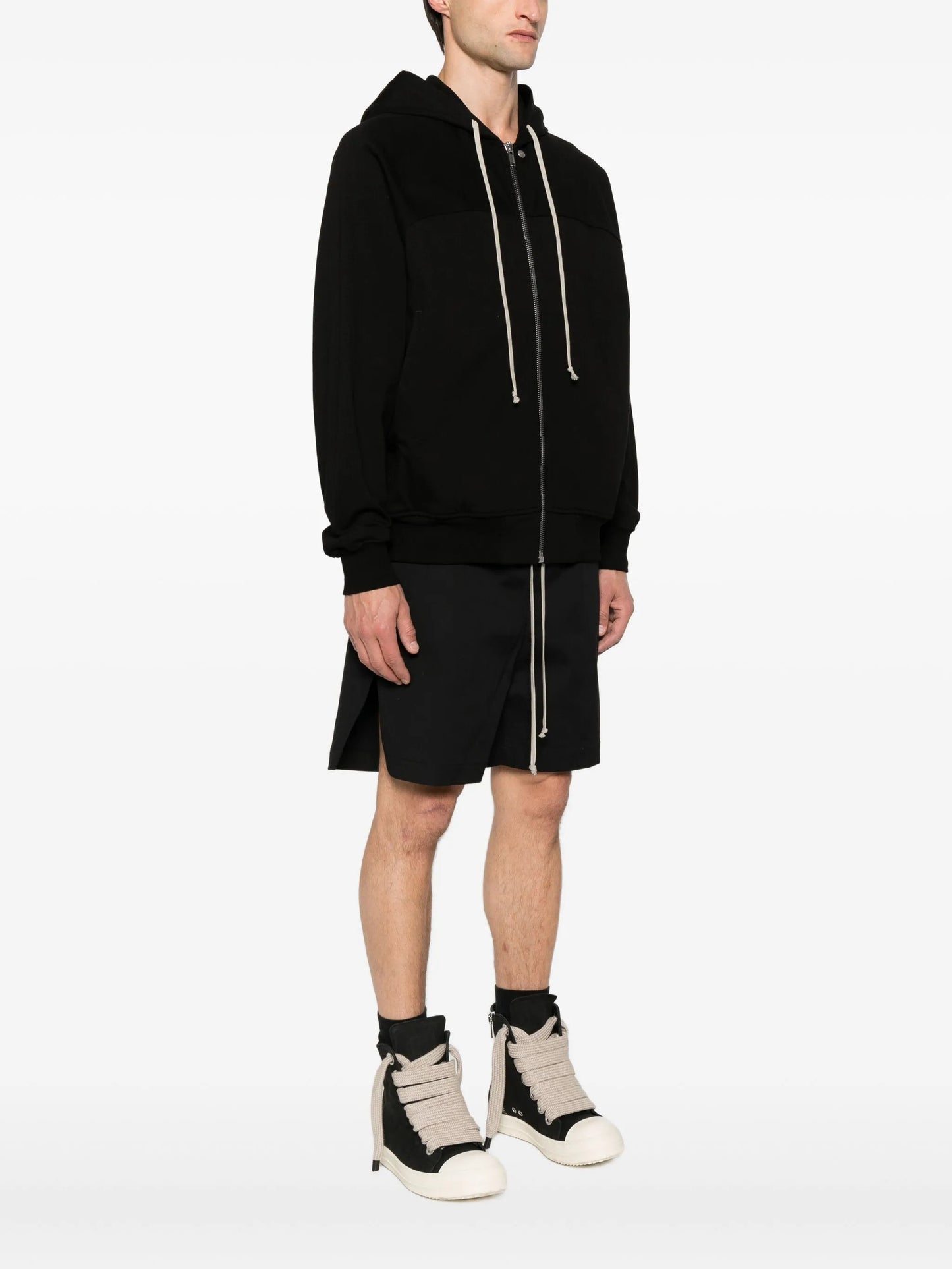 hooded jacket