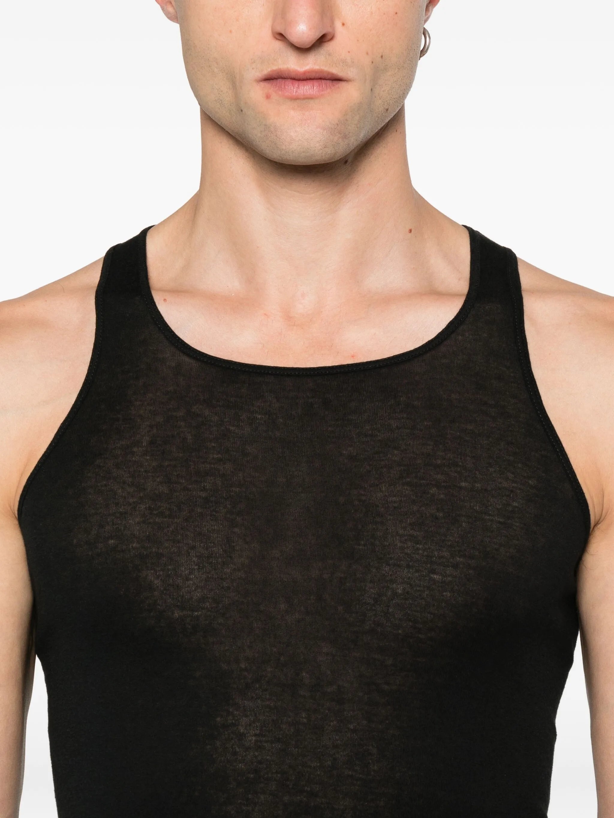 Basic Rib tank top