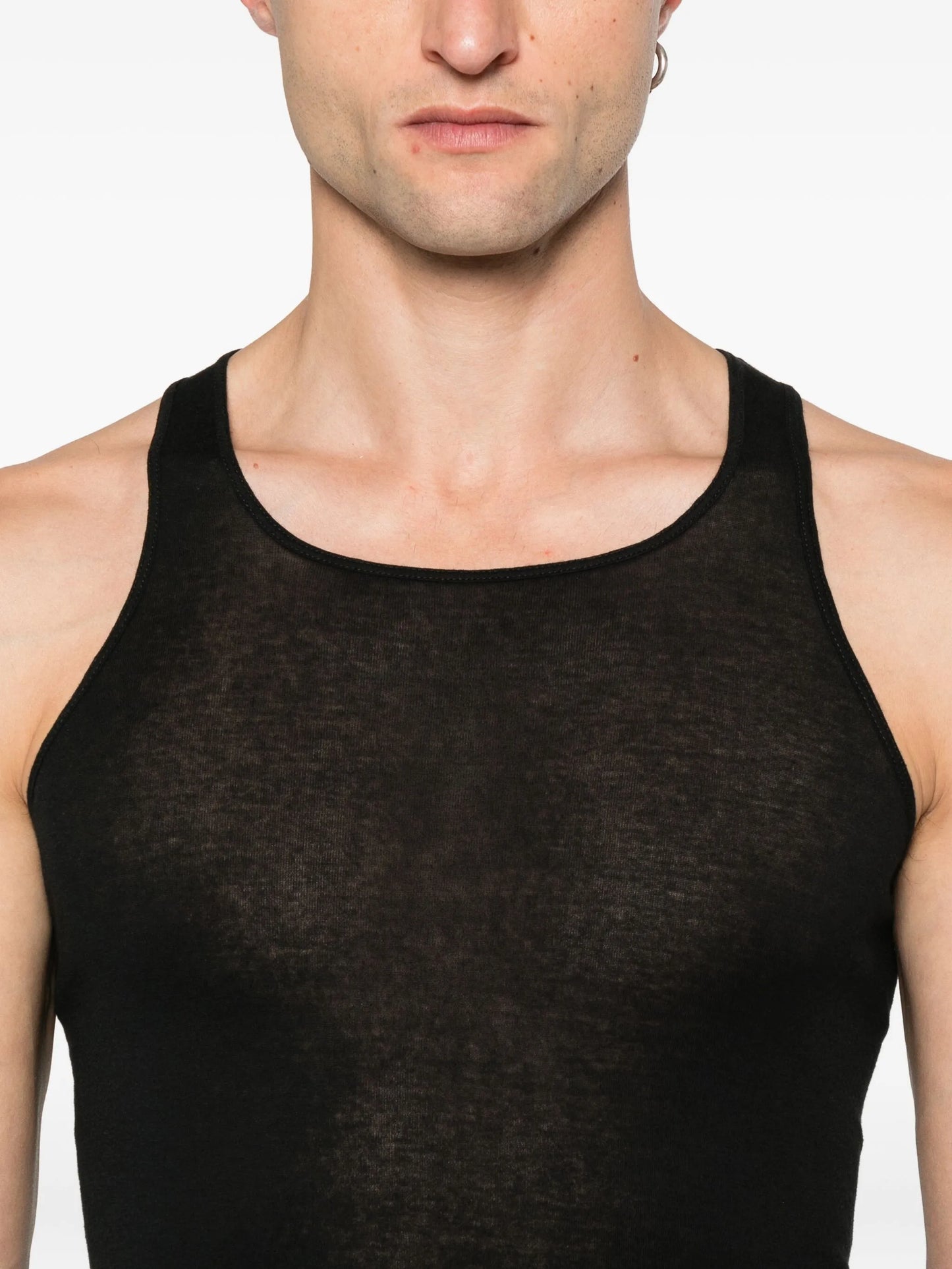 Basic Rib tank top
