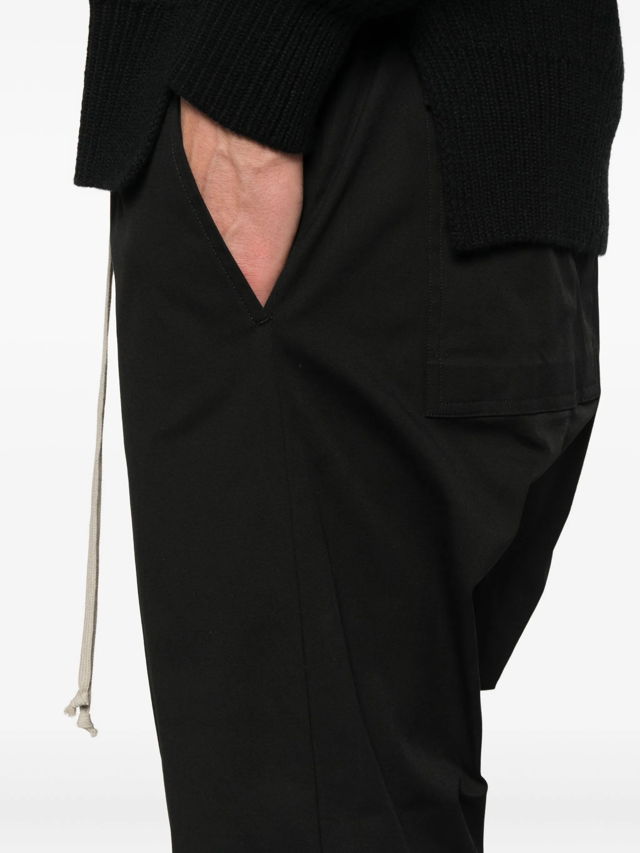 drawstring trousers
