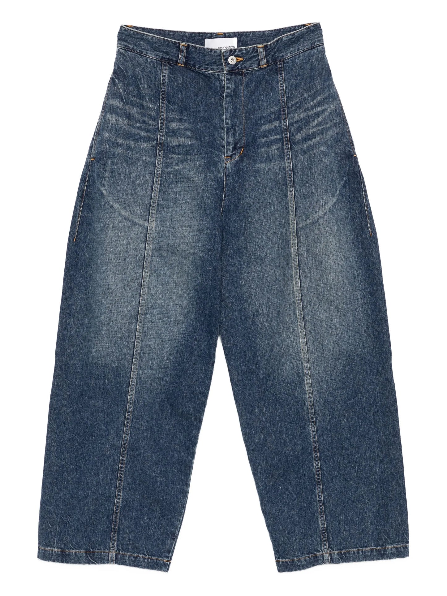 welt-seam jeans