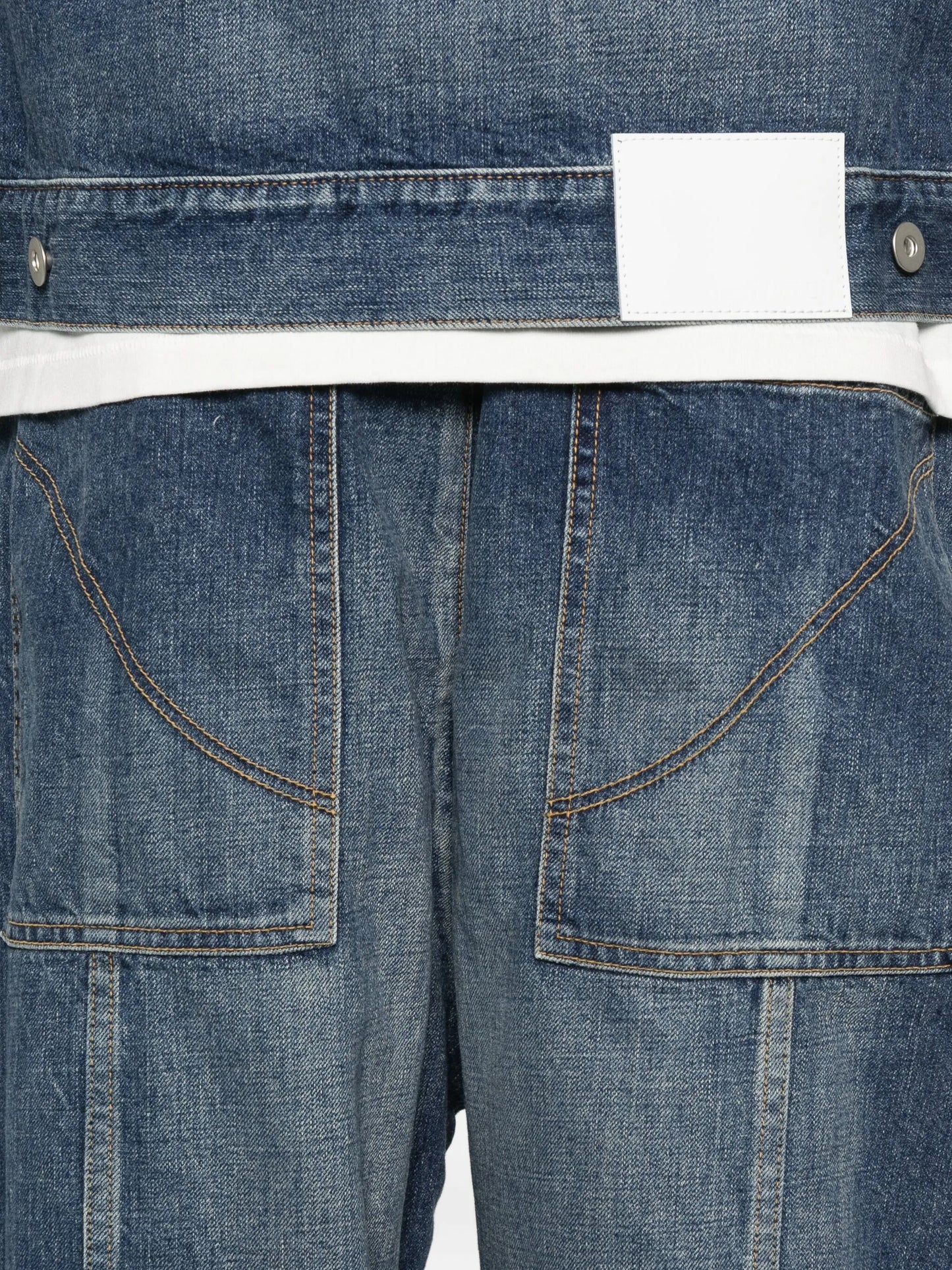welt-seam jeans