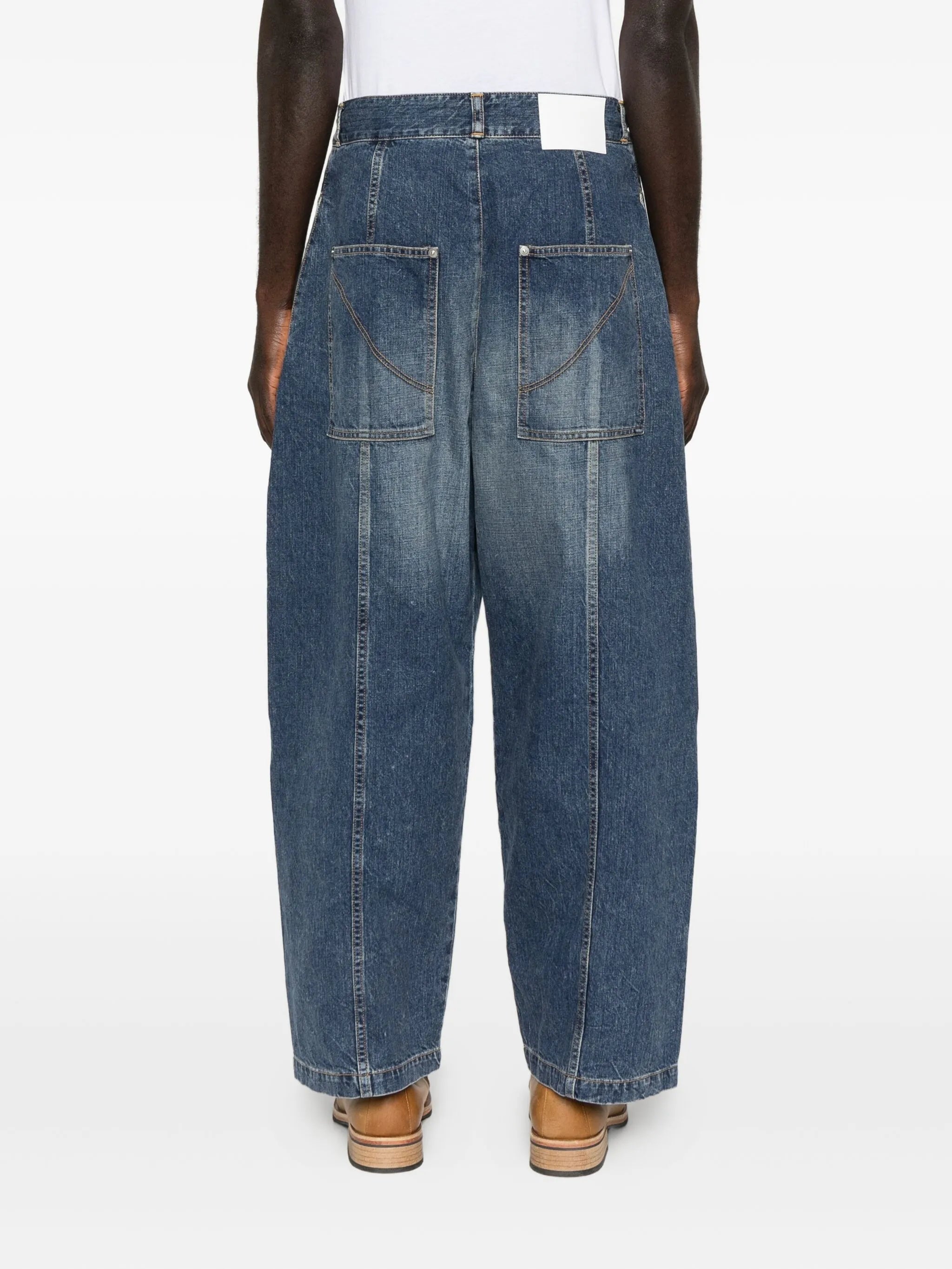 welt-seam jeans