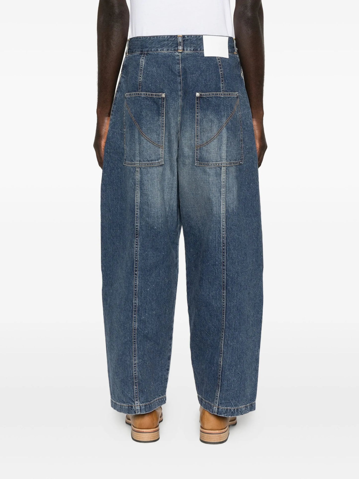 welt-seam jeans