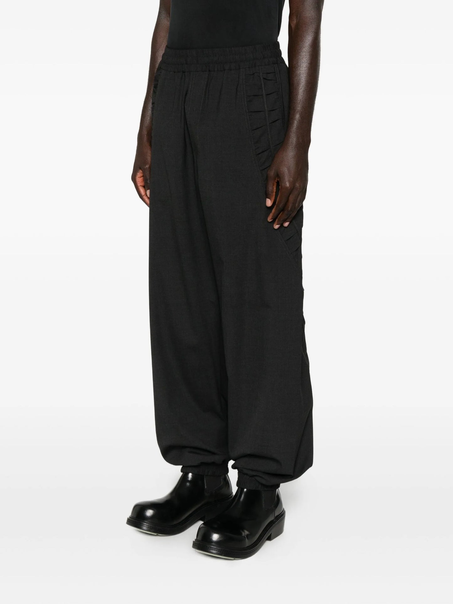 wide-leg trousers