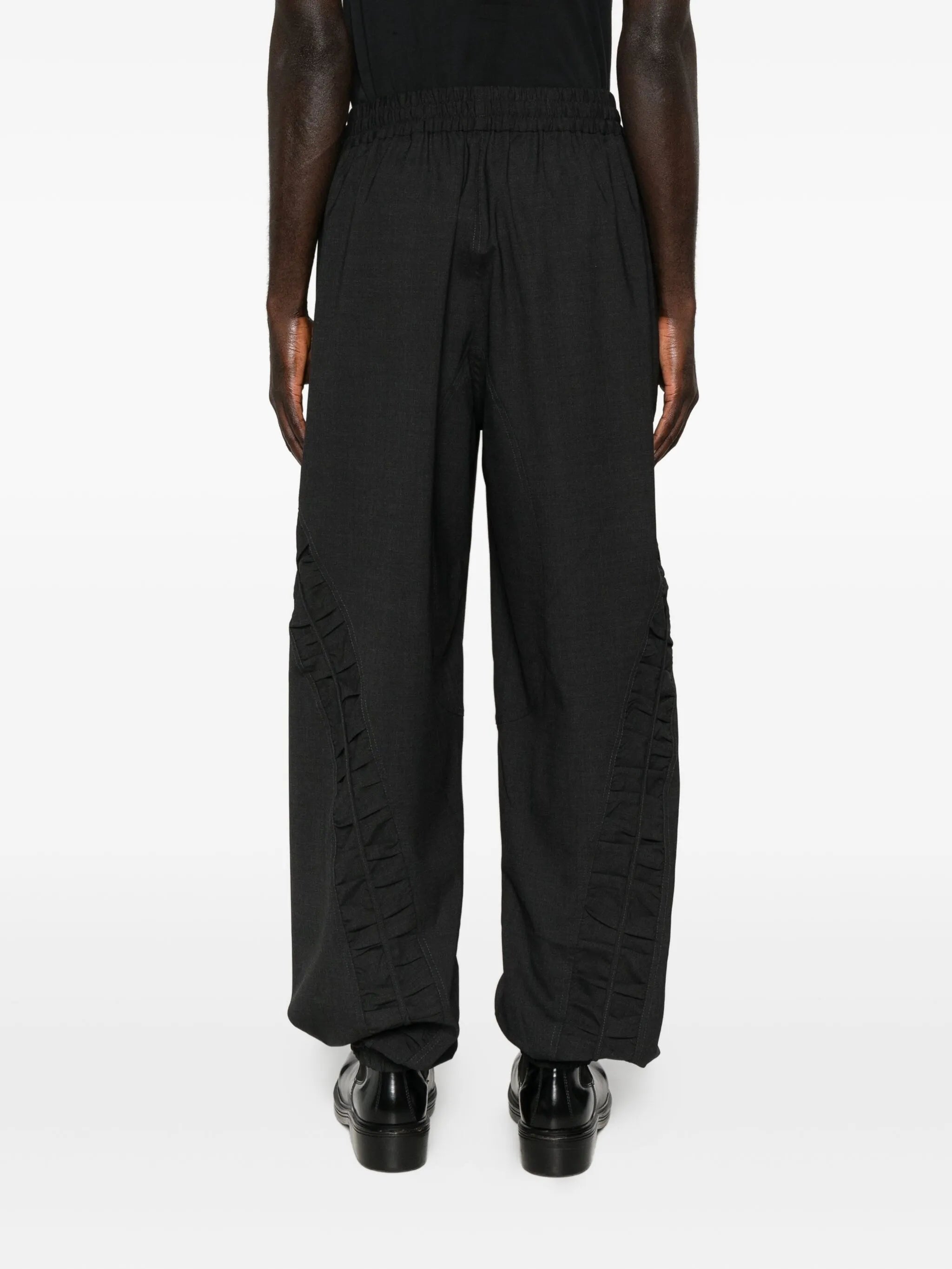 wide-leg trousers