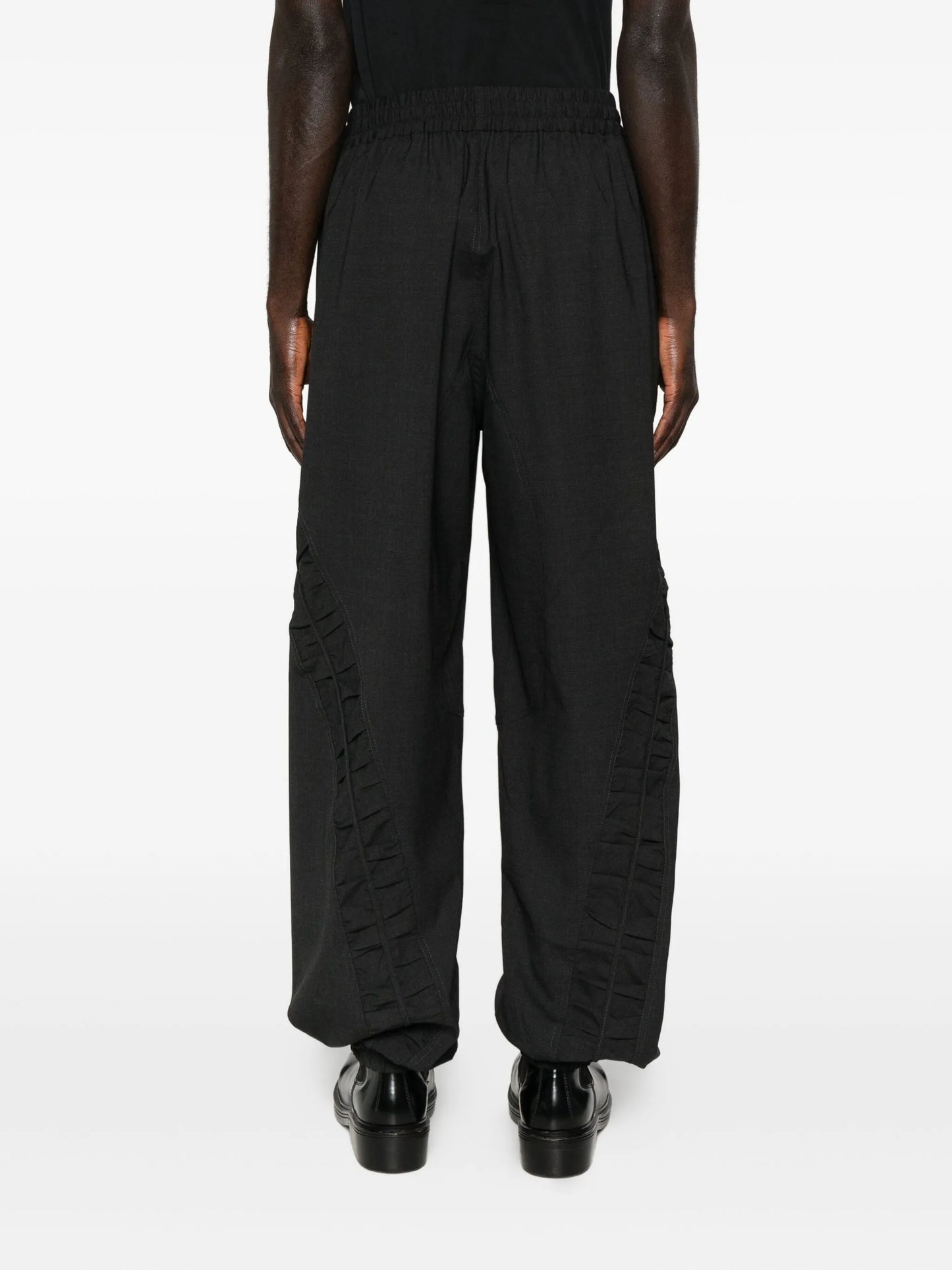 wide-leg trousers