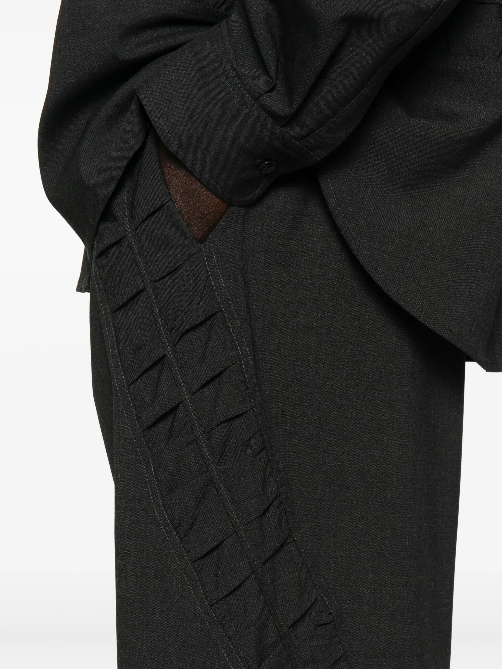 wide-leg trousers