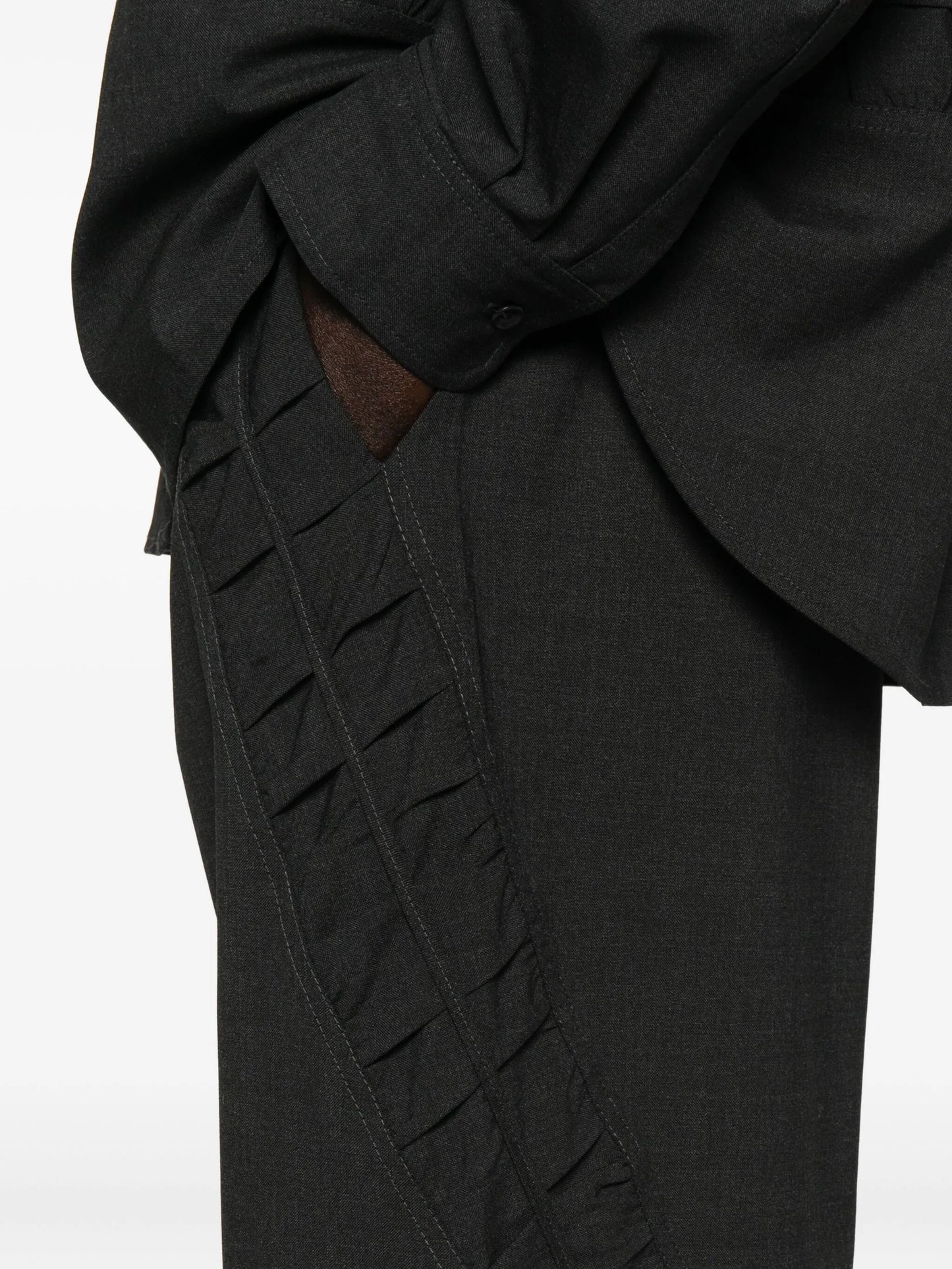 wide-leg trousers